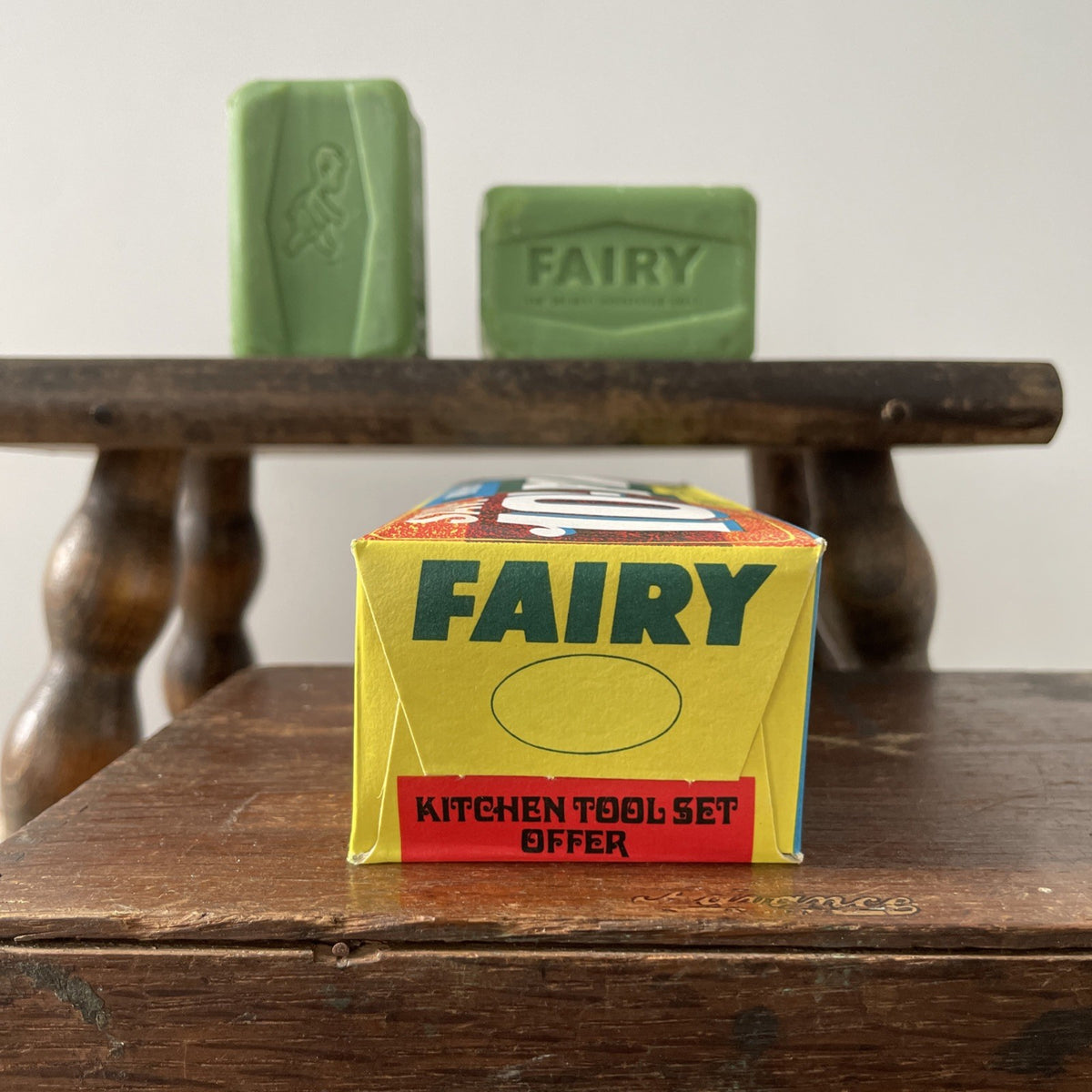 Vintage Fairy Household Soap - Pure Soap Two 5 3/4oz Bars - New Old Stock