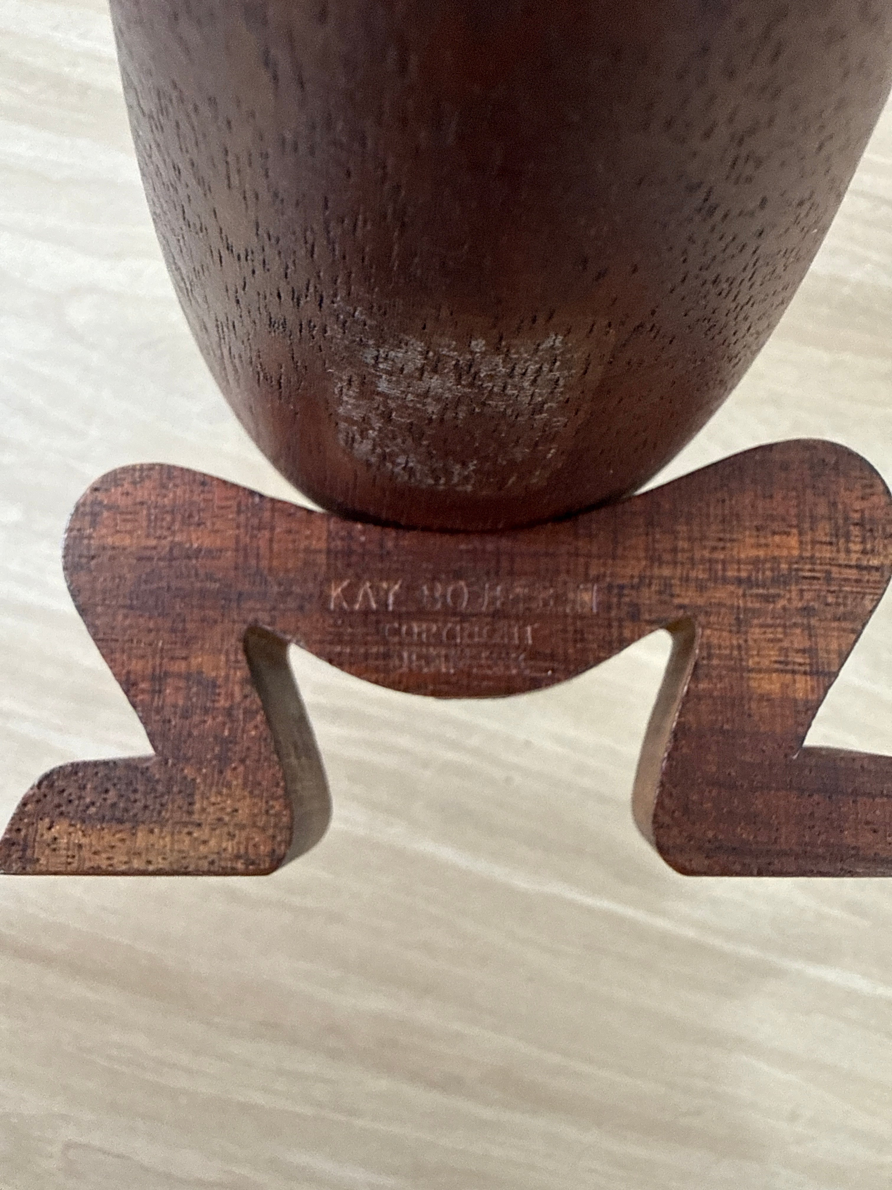 Kay Bojesen Dachshund Wooden Dog Denmark Mid Century 33cm