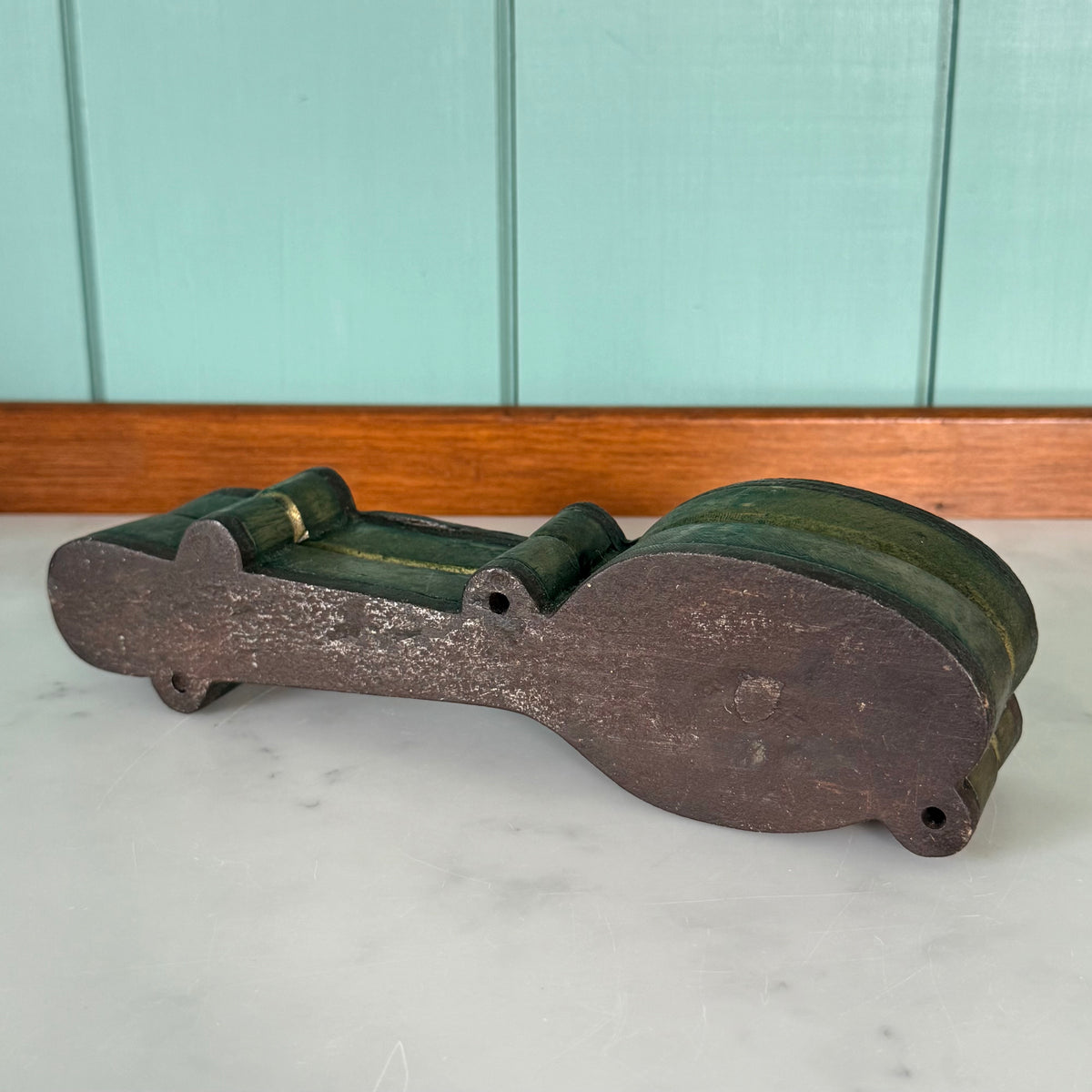 Antique Bronze Spoon Mould for Casting Pewter 18th/19th Century