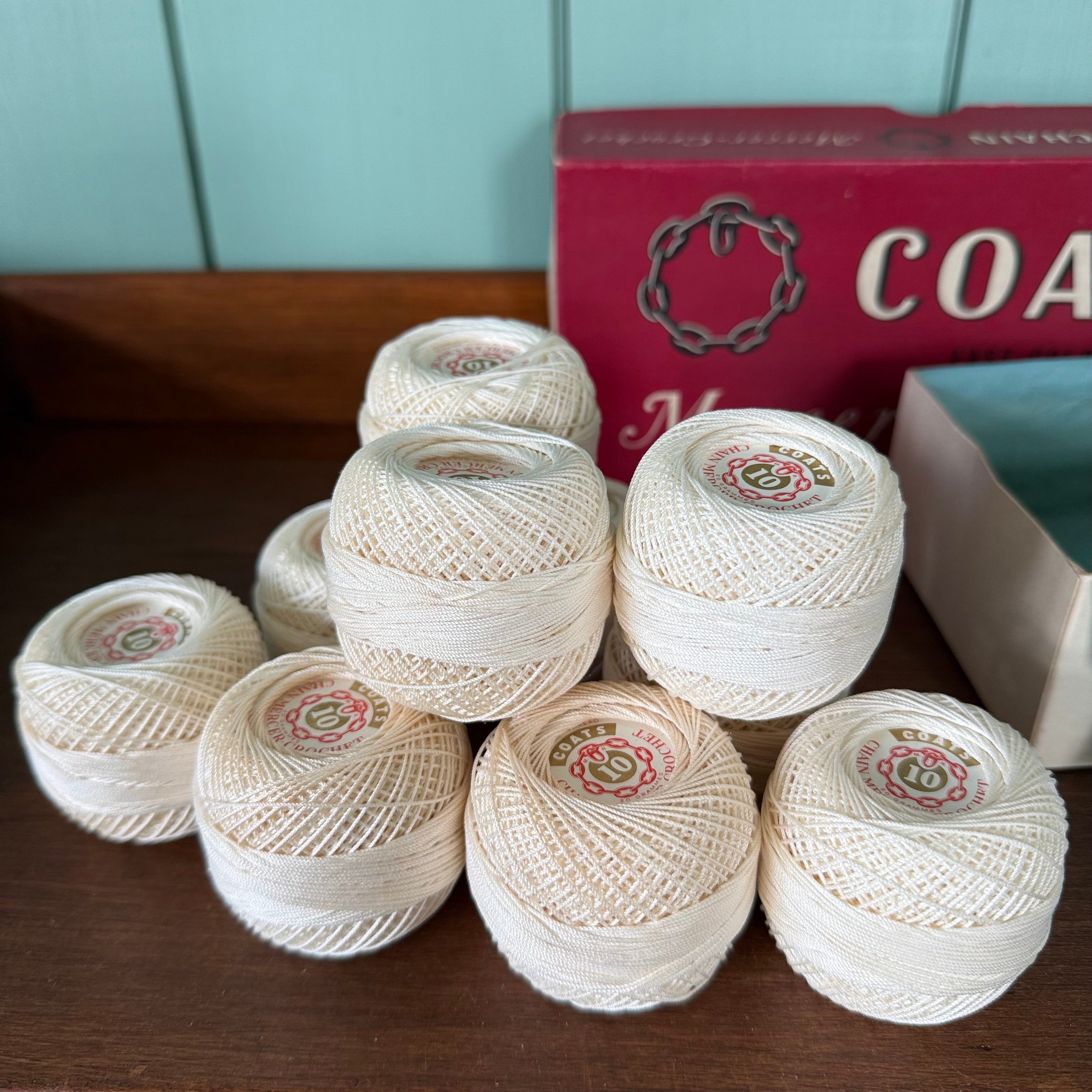 Vintage Coats Mercer-Crochet Cotton &