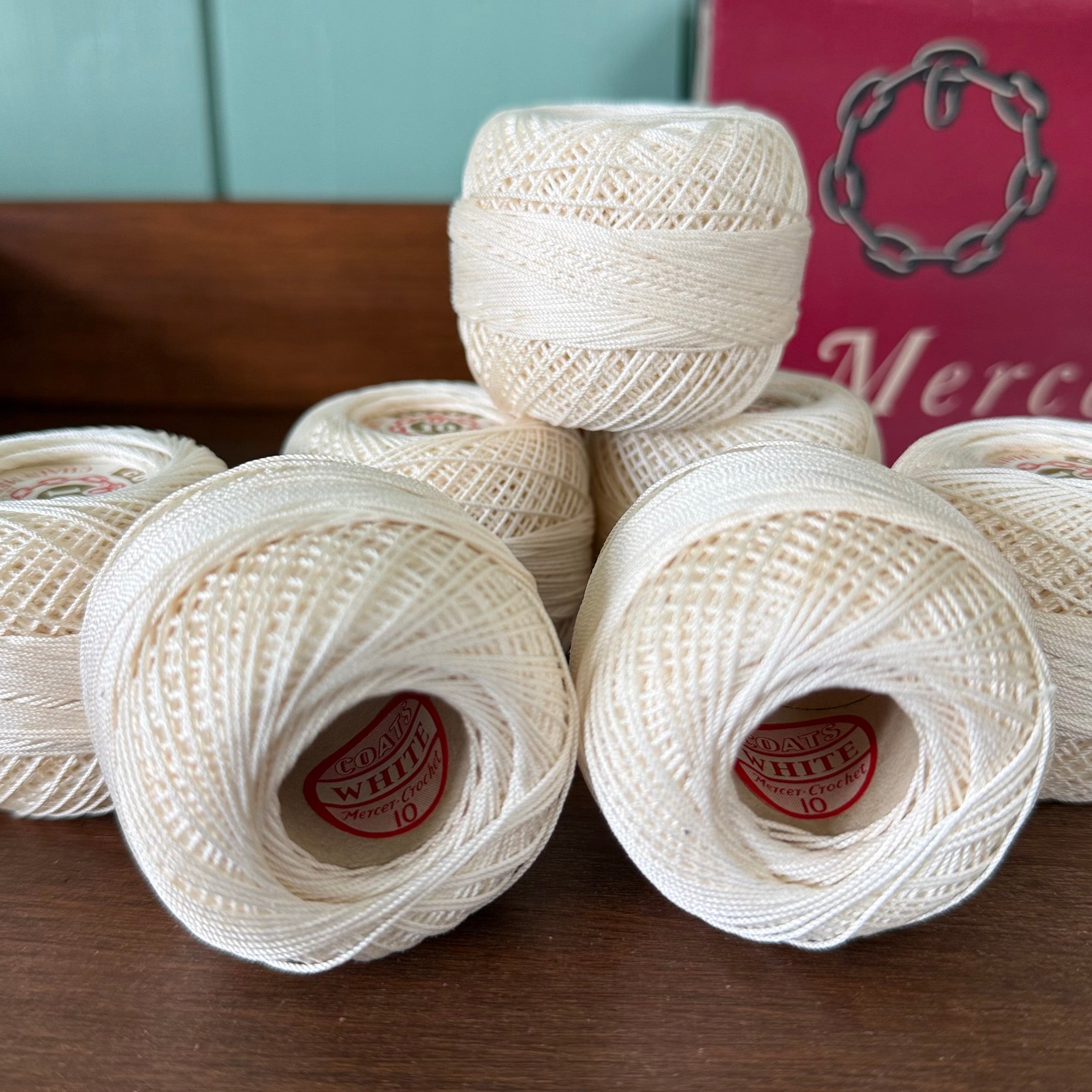 Vintage Coats Mercer-Crochet Cotton &