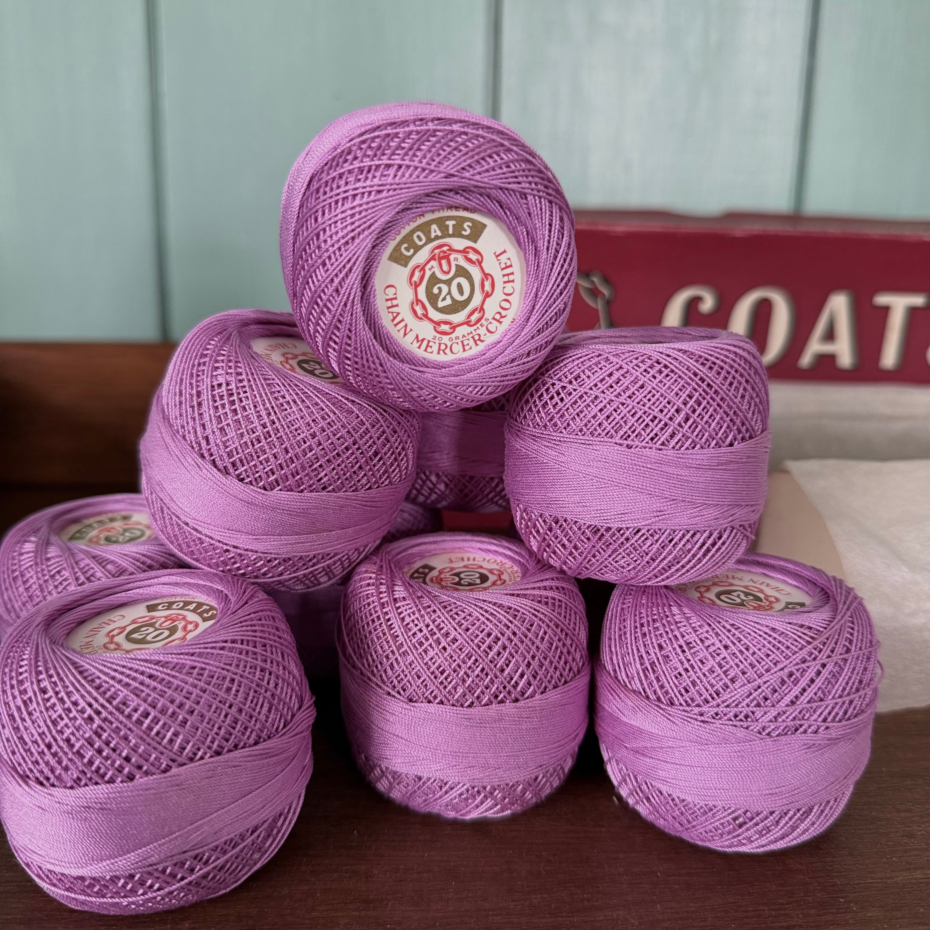 Vintage Coats Mercer-Crochet Cotton &