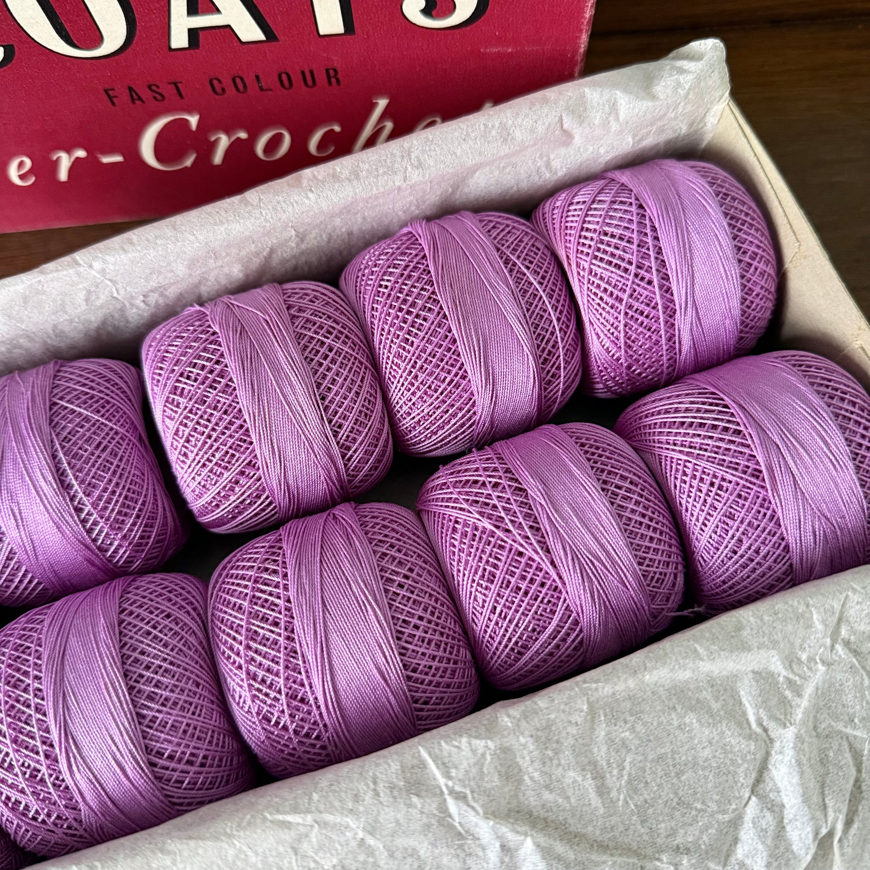 Vintage Coats Mercer-Crochet Cotton &