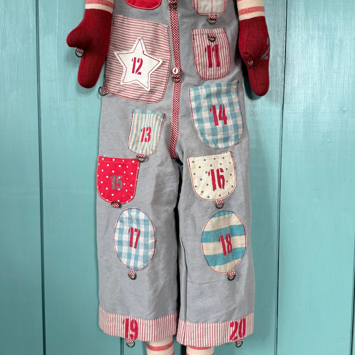 Vintage Maileg Giant Pixy Advent Calendar Boy 150cm