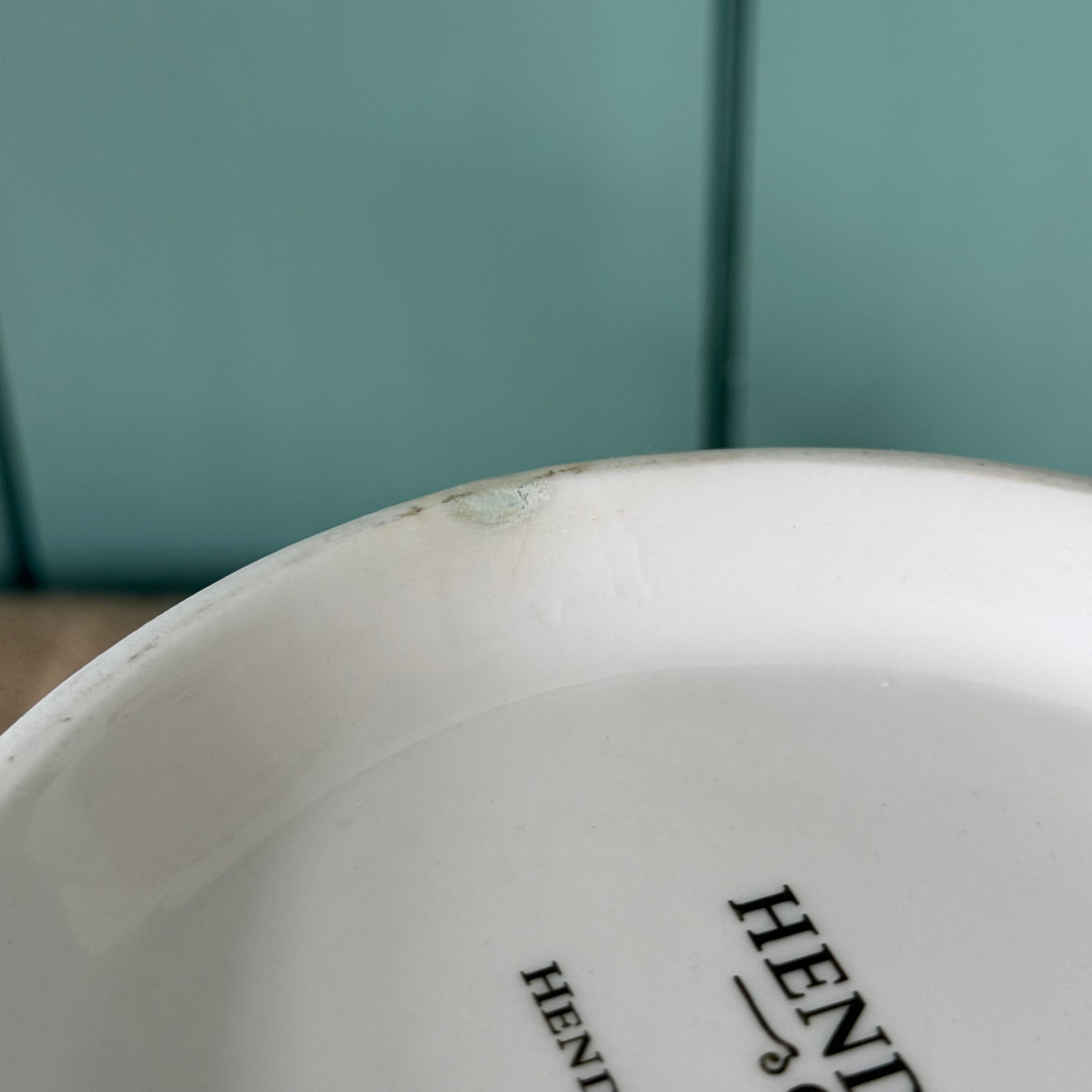Hendrick’s Gin Large Ceramic Punch Bowl A Most Unusual Gin