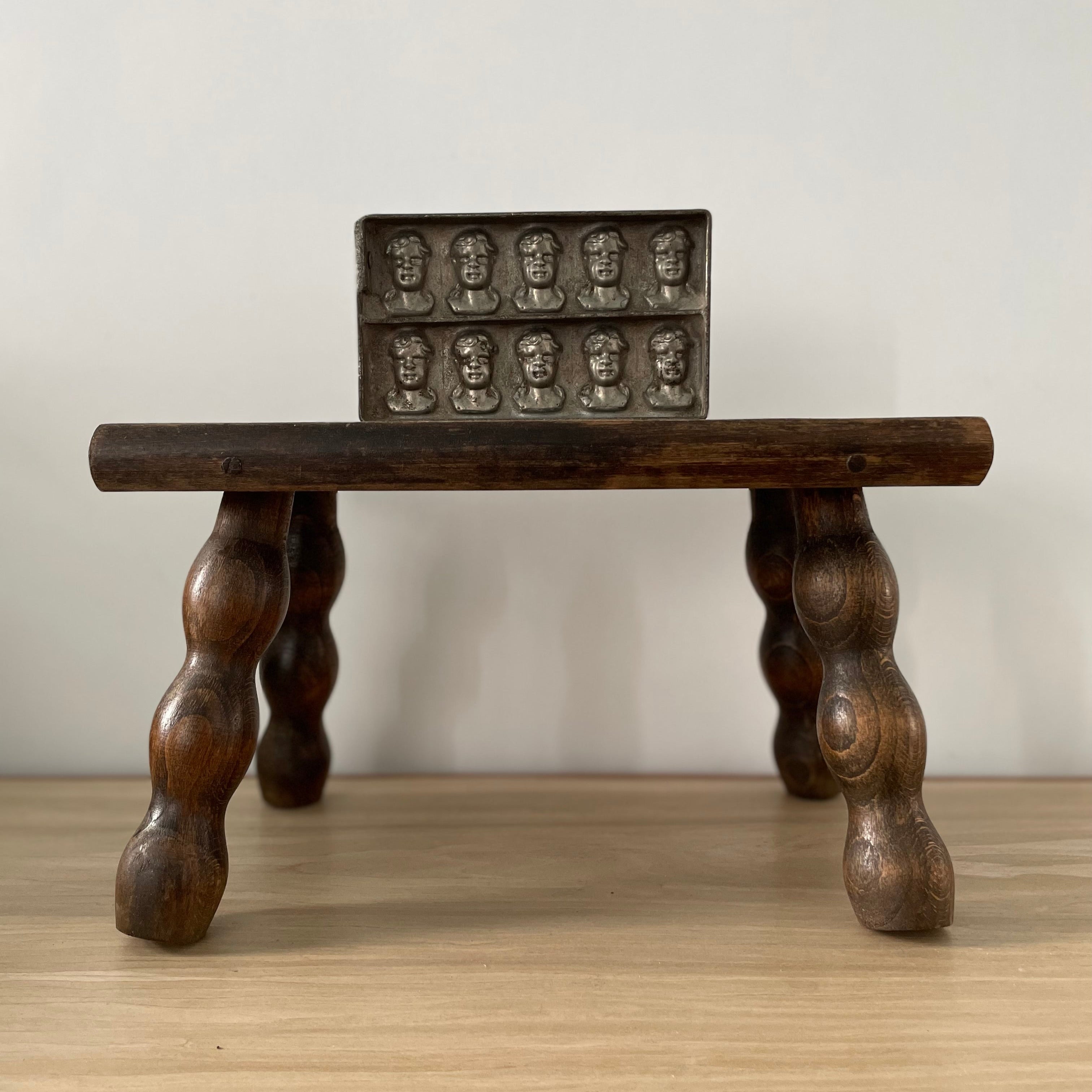 Rare Anton Reiche & Bergisch Classical Bust Chocolate Mould