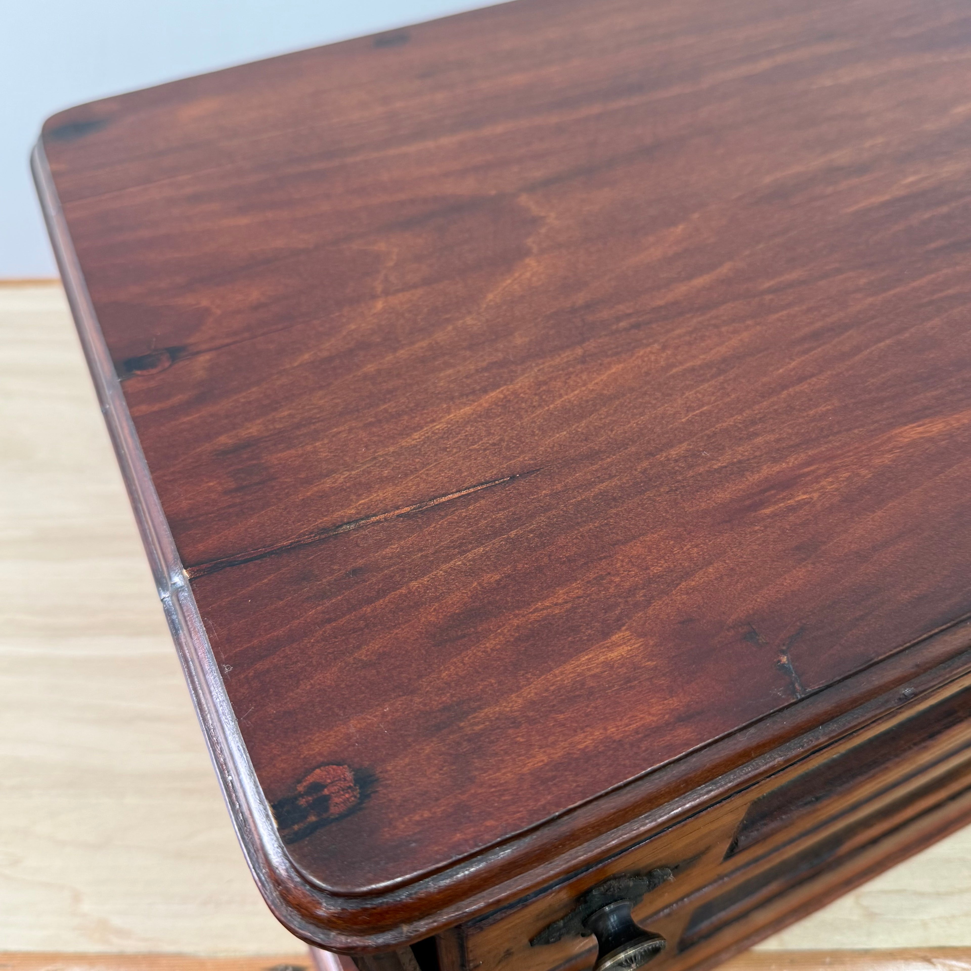 Early 20th Century Chadwick’s Sewing Cottons Shop Display Cabinet with Thread