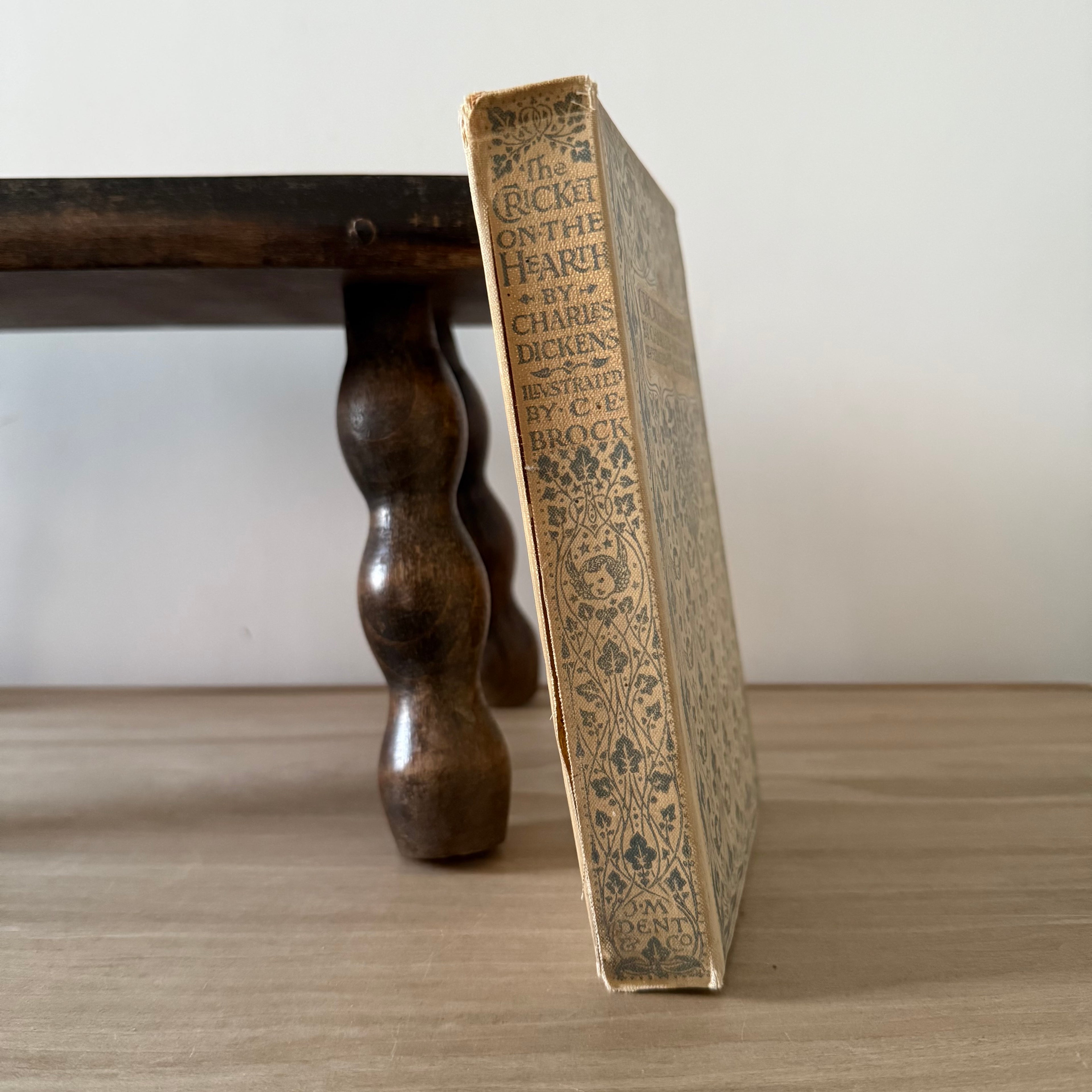 The Cricket on the Hearth Charles Dickens 1905 Dent Brock Illustrated Antique Book
