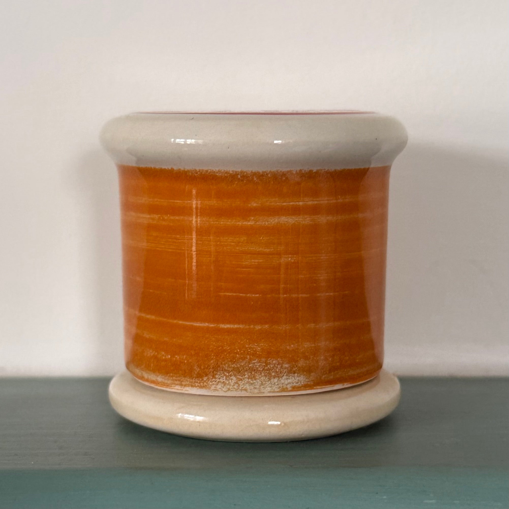 Vintage Dewhurst’s Sylko Ceramic Thread Display Spool 5 cm
