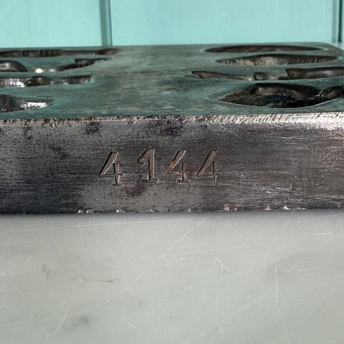 Antique French Létang Fils Fish & Shellfish Chocolate Mould – No. 4144