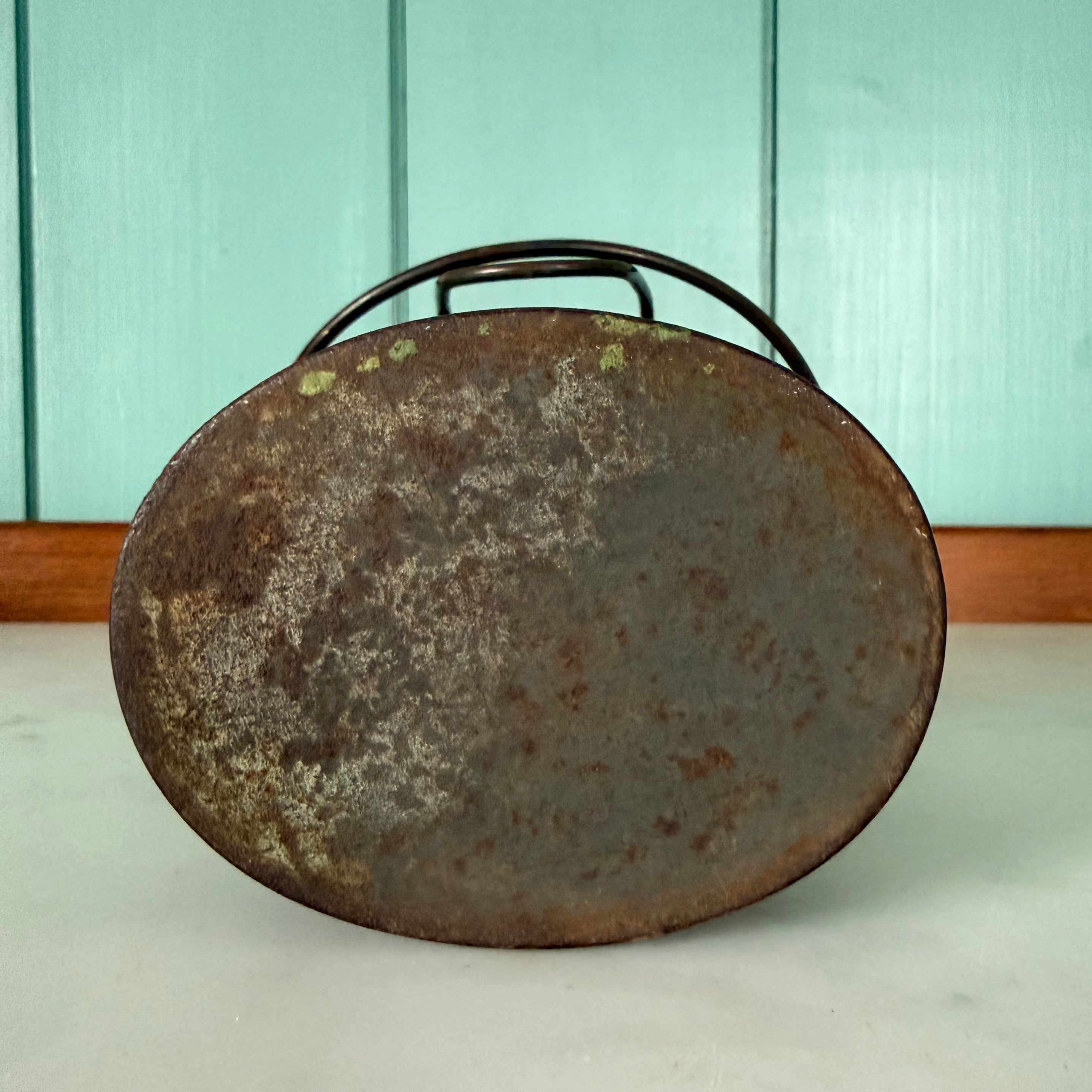 Antique A. Pool Ruislip Dairy Pail Cream Can