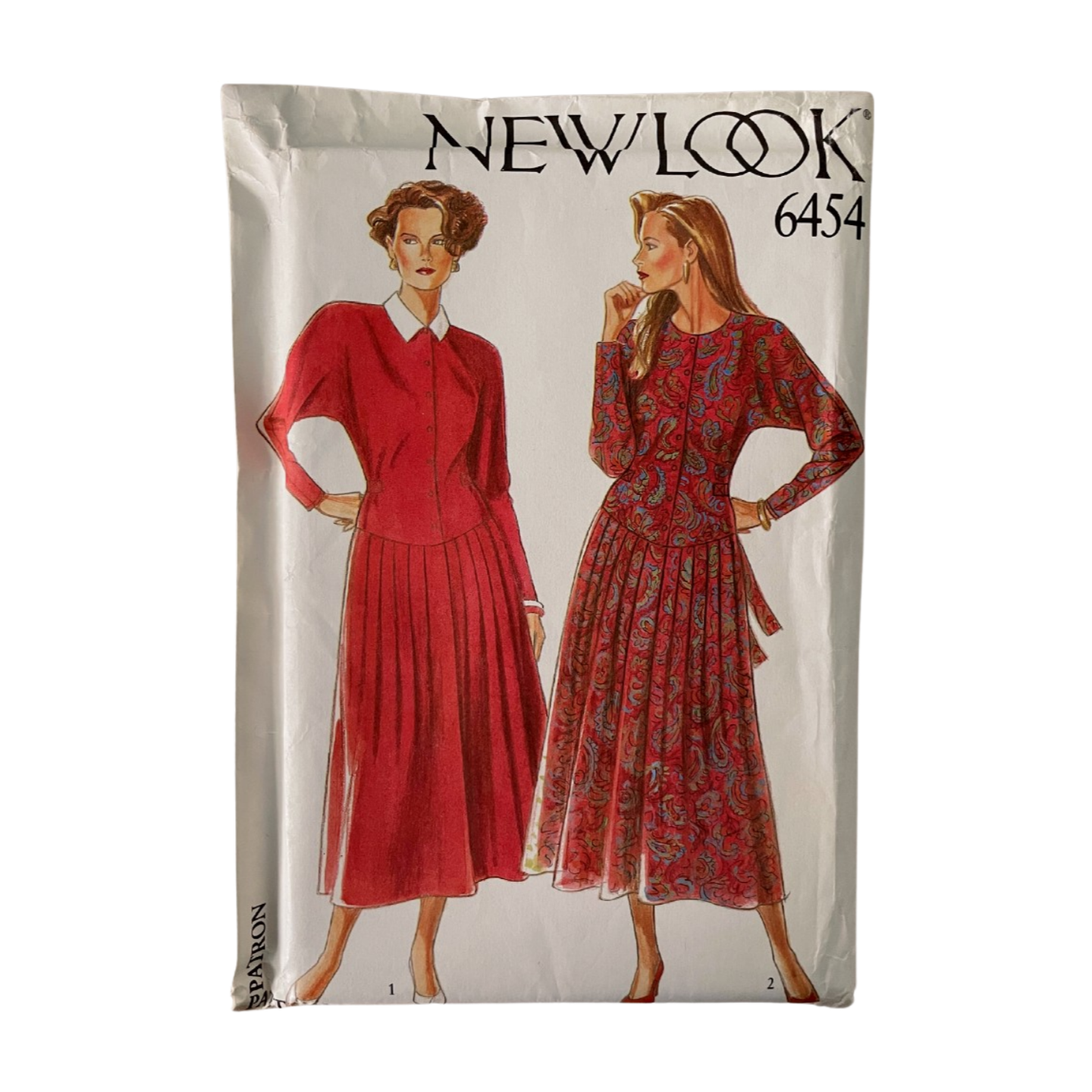New Look 6454 Womens Size 6-16 UK Dress FF