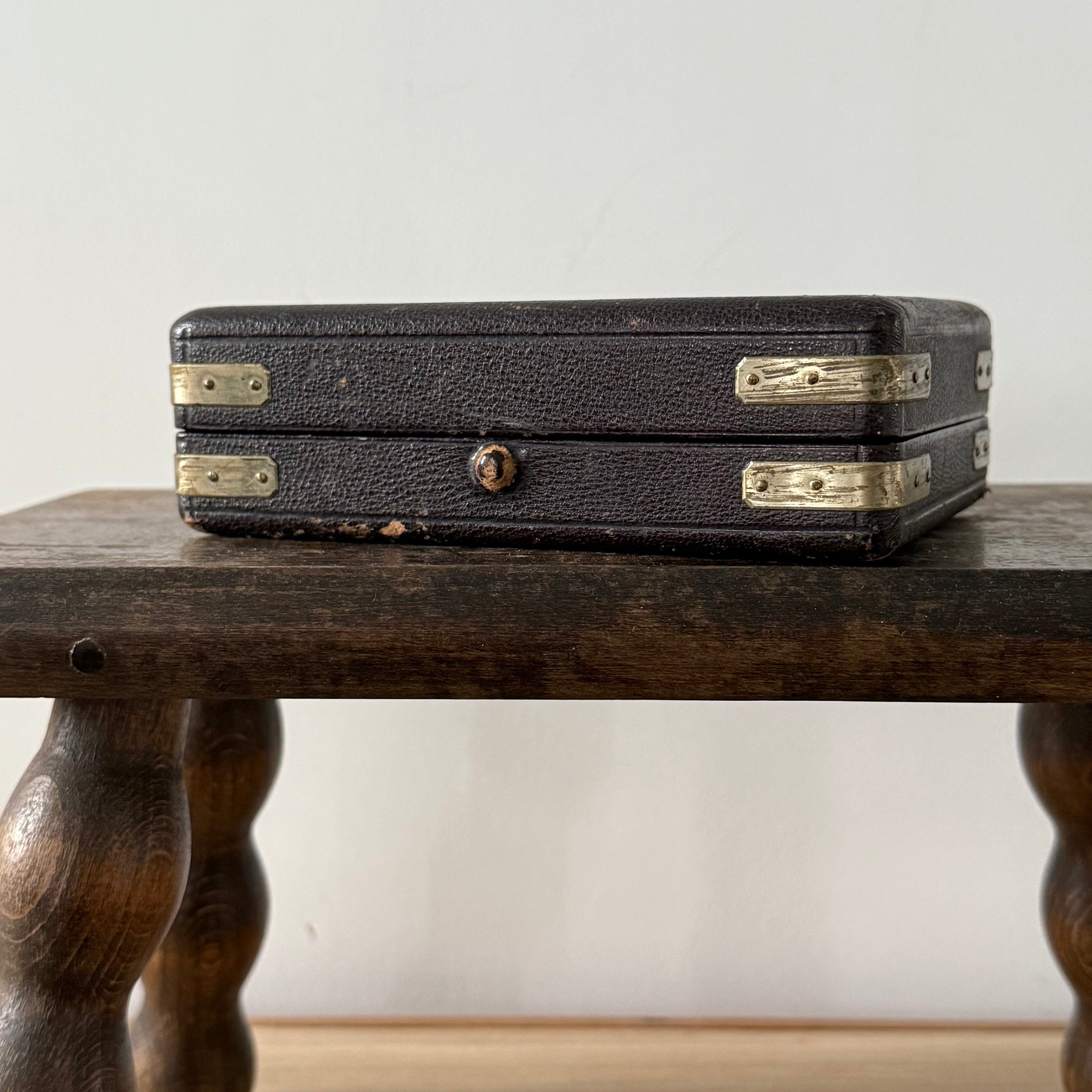 Antique Homeopathic Chemist’s Remedy Case by John J. Stevenson Nottingham