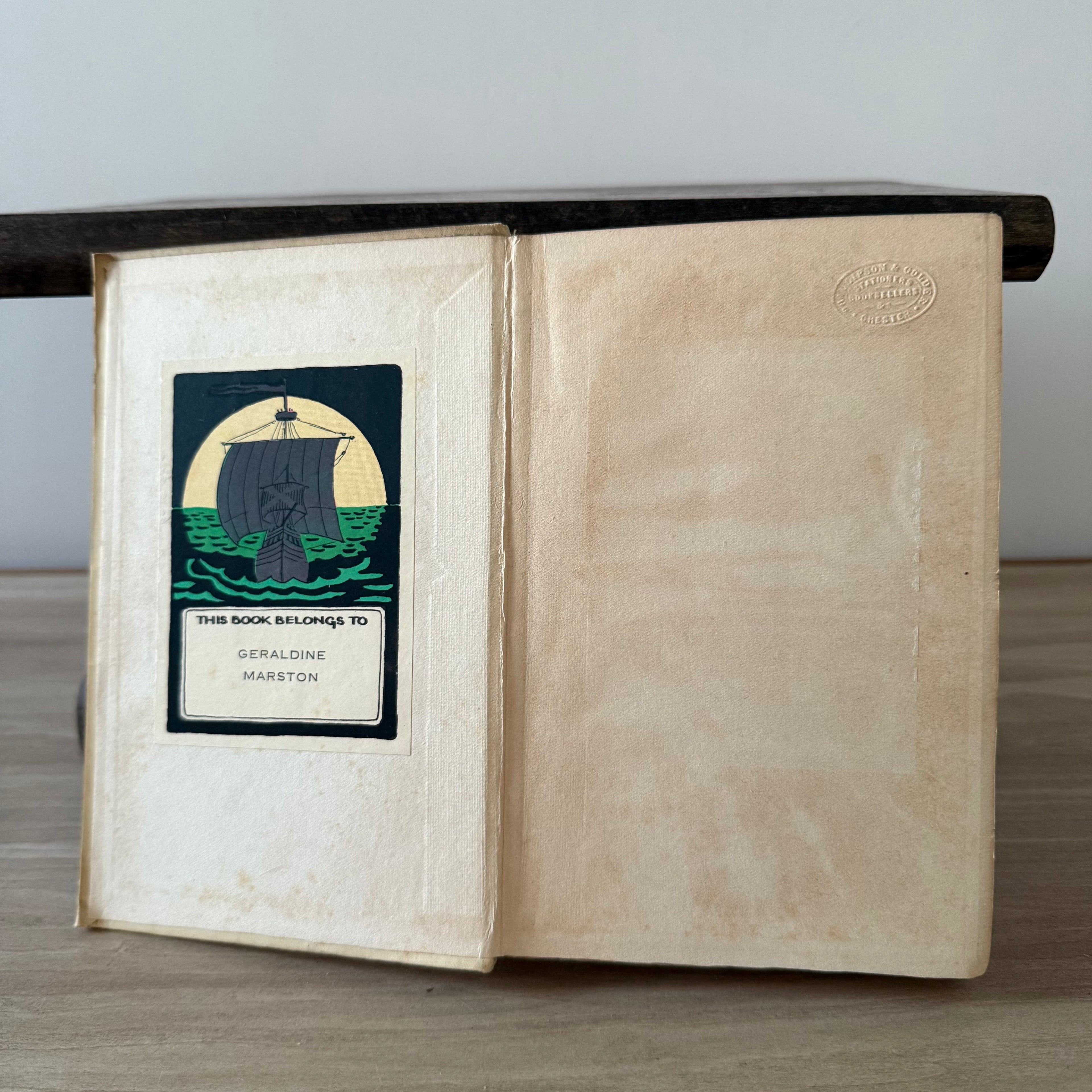 The Chimes Charles Dickens 1905 Dent Brock Illustrated Antique Book