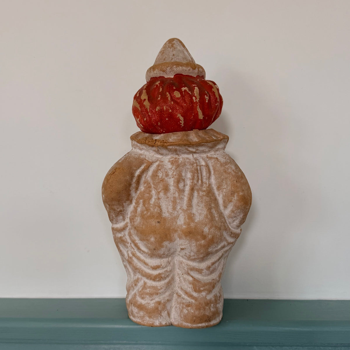 Vintage Papier-Mâché Clown Sweet Container – Made in Scotland