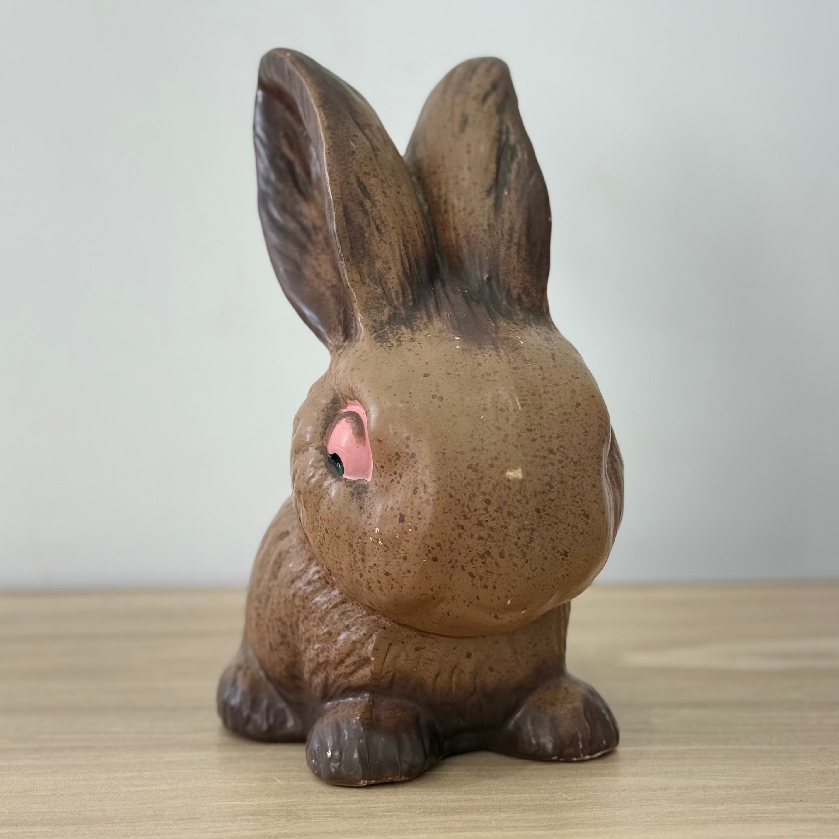 SylvaC Rabbit 1027 Brown Mid Century Bunny Ornament 21 cm