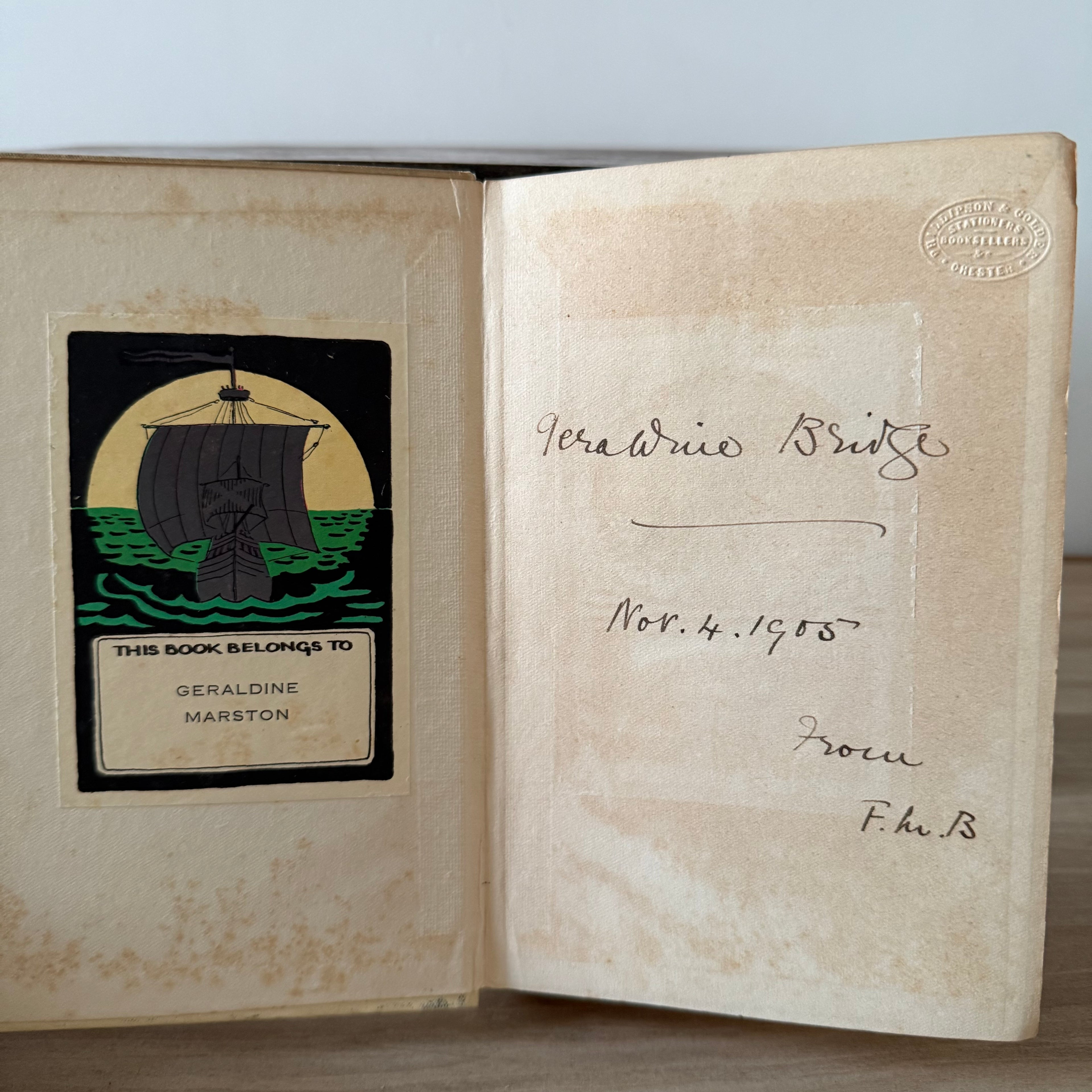 The Cricket on the Hearth Charles Dickens 1905 Dent Brock Illustrated Antique Book