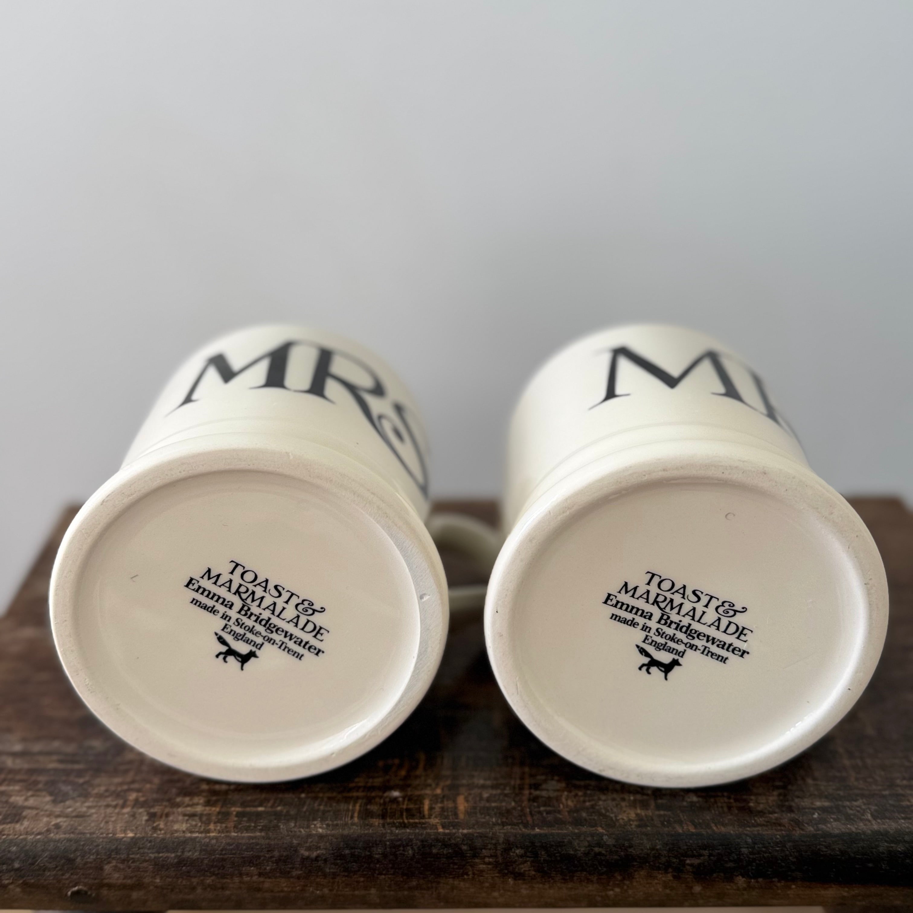 Emma bridgewater mugs