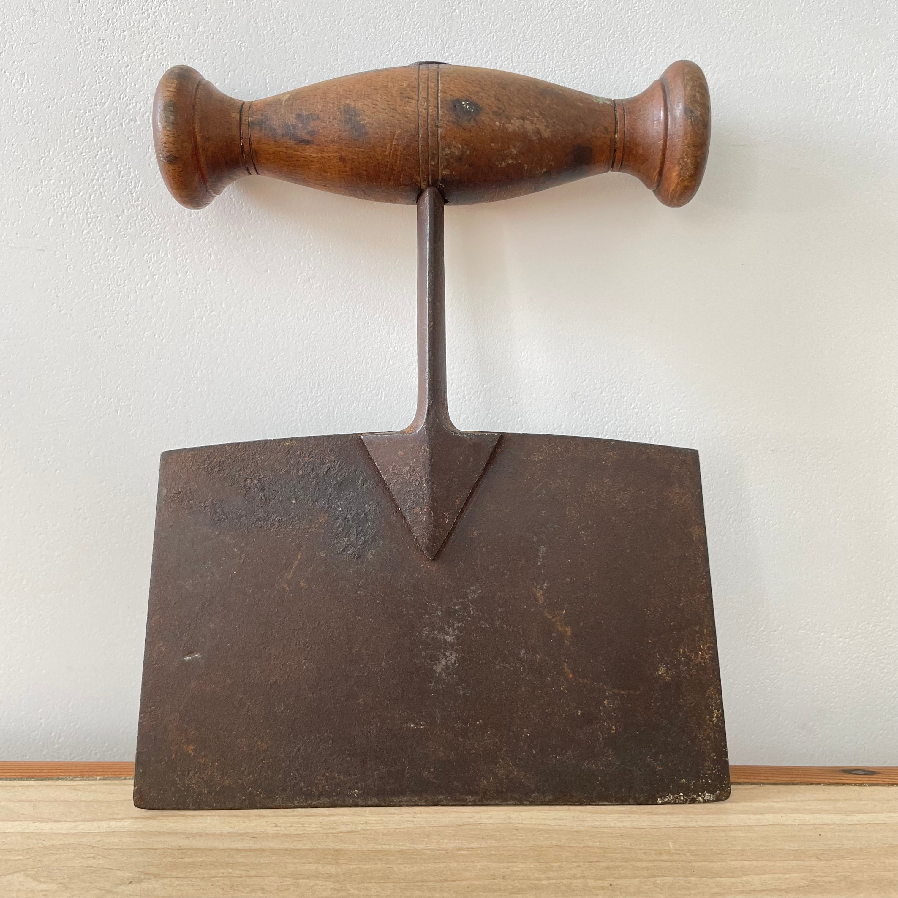 Antique Single-Handled Herb Chopper – 19th Century Kitchenalia