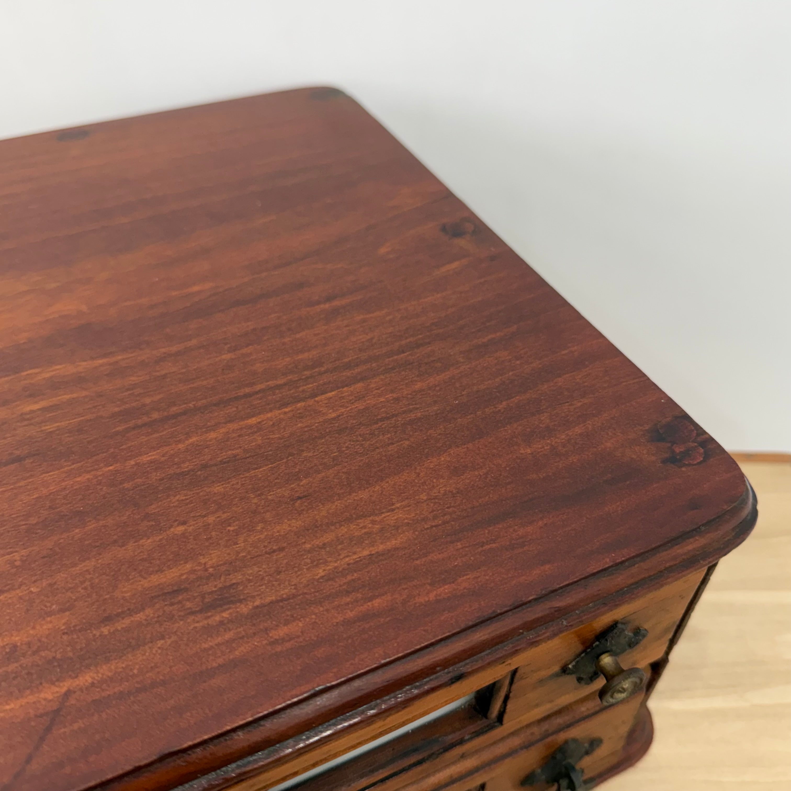 Early 20th Century Chadwick’s Sewing Cottons Shop Display Cabinet with Thread