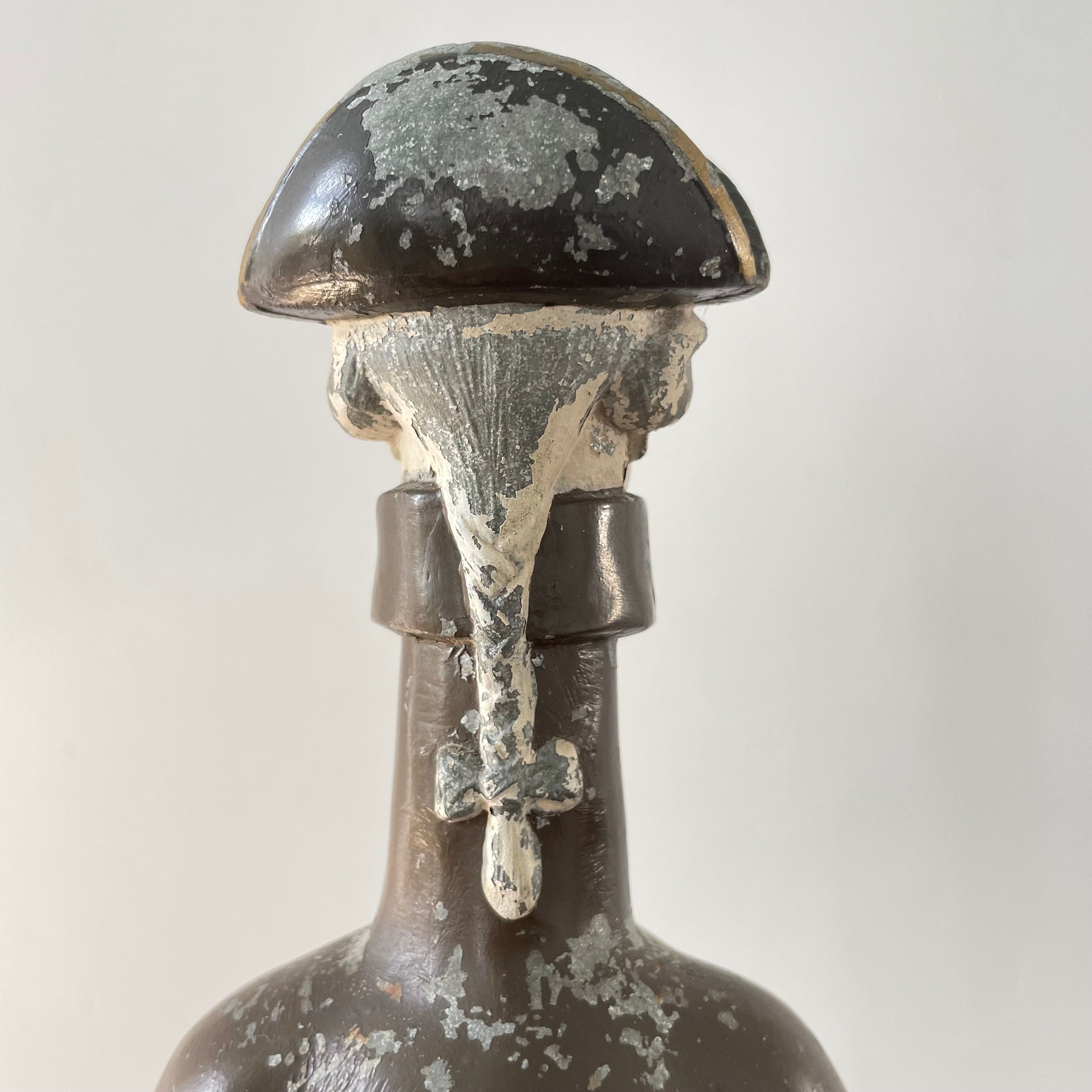 Antique Whitbread’s Pale Ale Toby Advertising Figure – Cast Metal Pub Display c.1930s