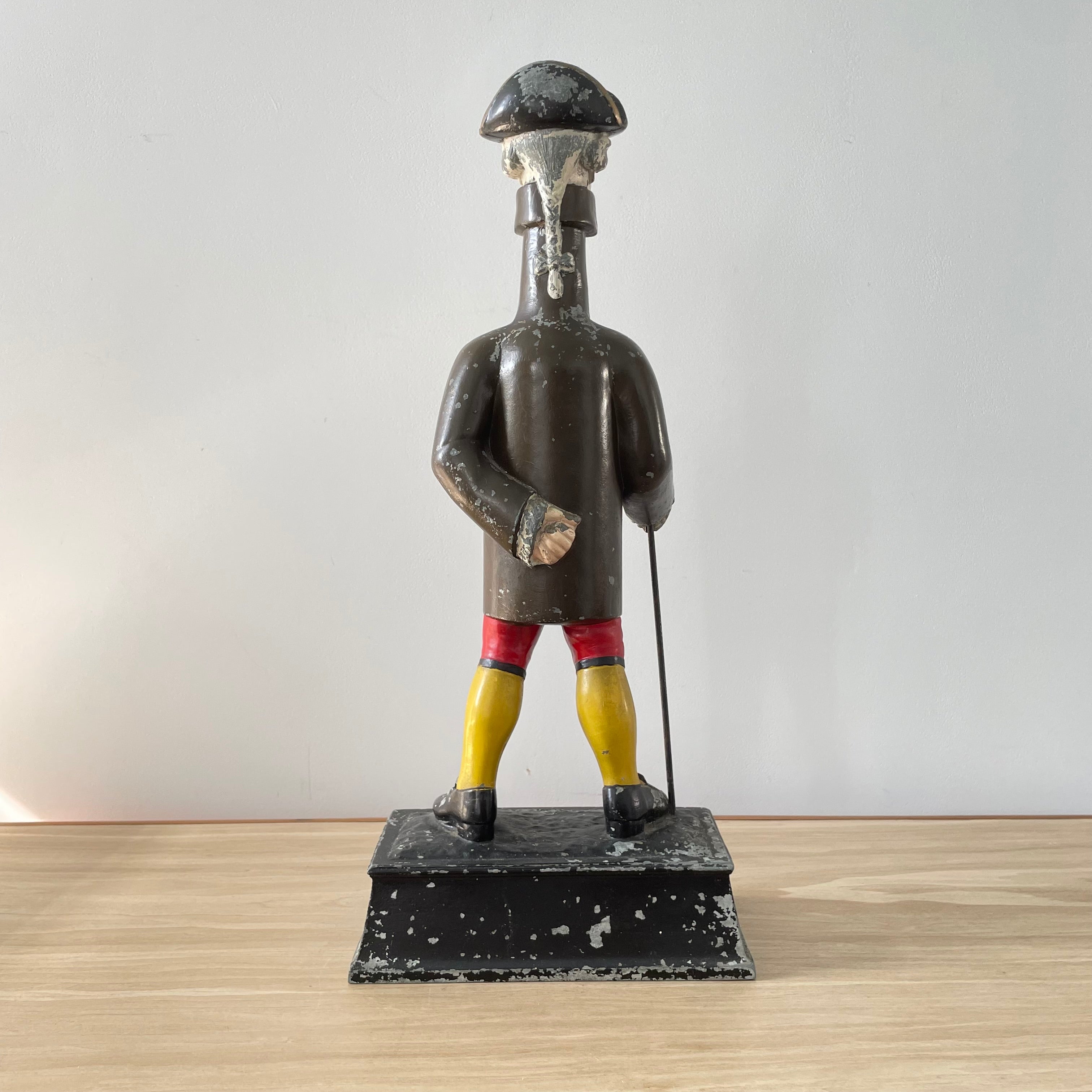 Antique Whitbread’s Pale Ale Toby Advertising Figure – Cast Metal Pub Display c.1930s