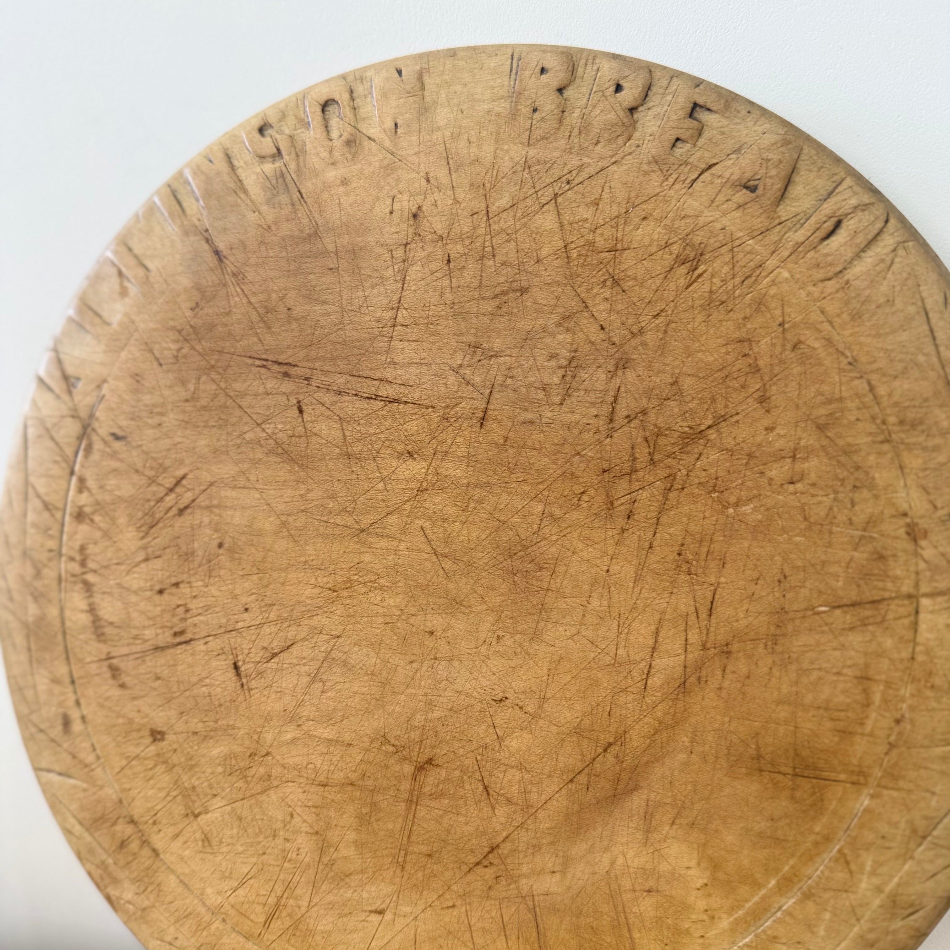 Vintage Allinson’s Bread Wooden Advertising Bread Board 26.5cm