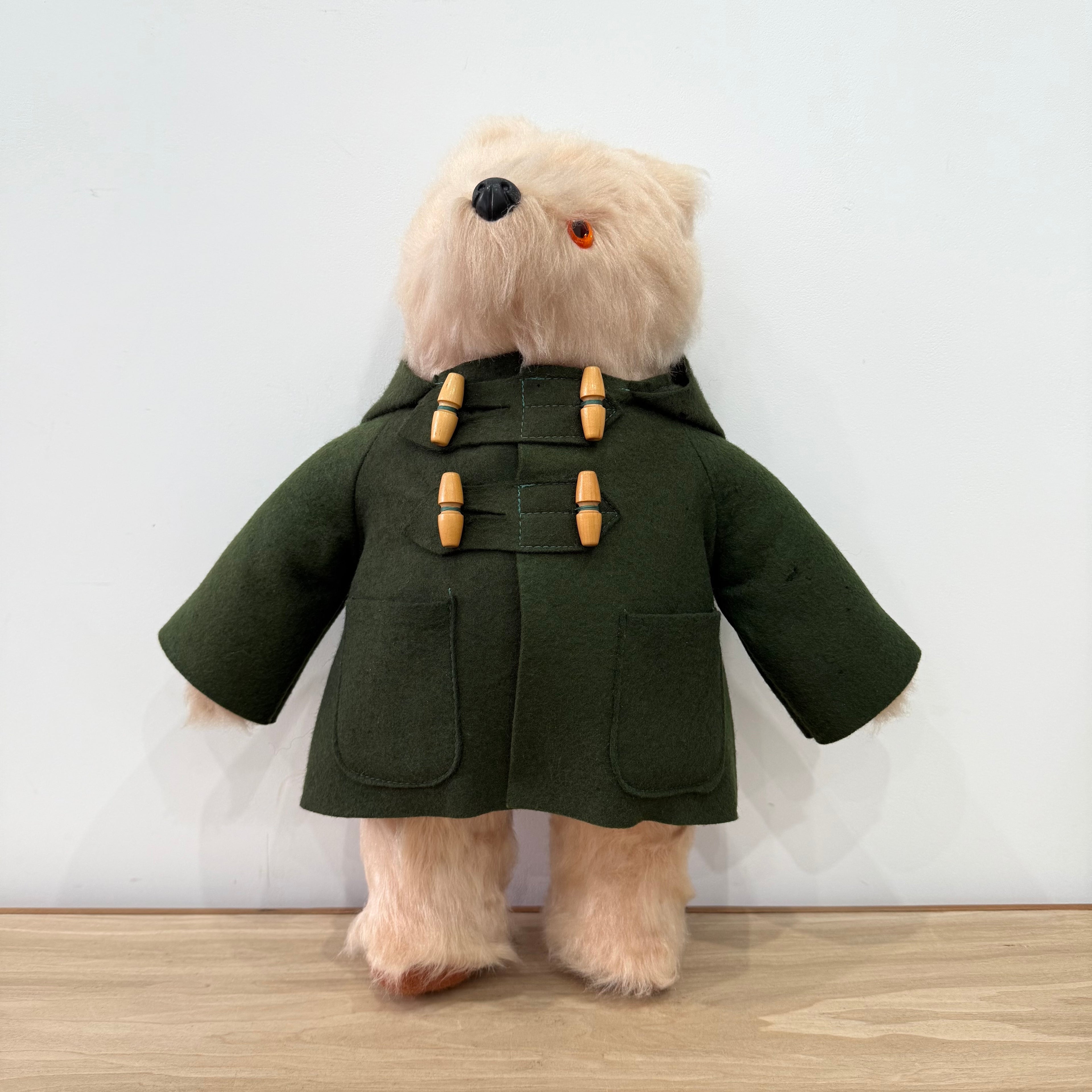 Gabrielle Designs Paddington Bear Vintage with Coat Hat & Dunlop Boots