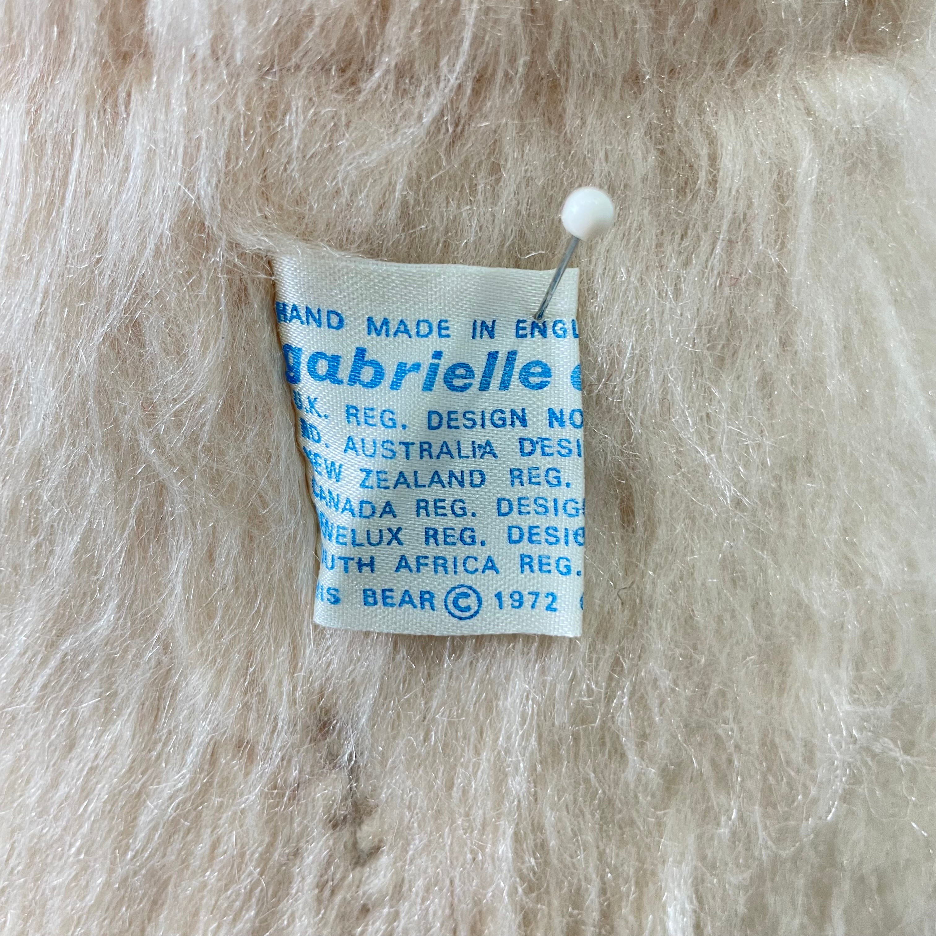 1972 Gabrielle Designs Paddington Bear – 18" – Olive Duffle Coat, Red Hat, Red Boots