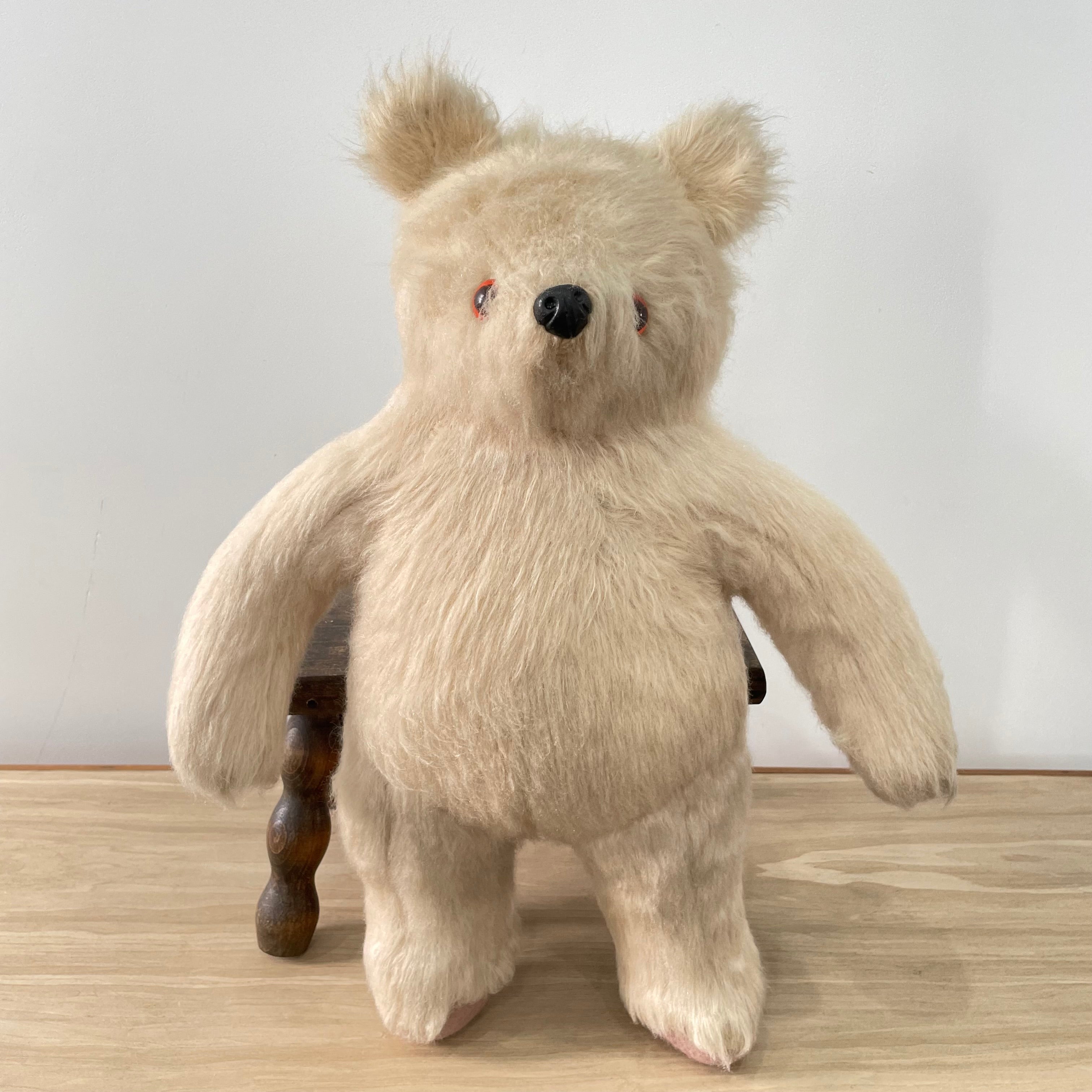 1972 Gabrielle Designs Paddington Bear – 18" – Red Duffle Coat, Navy Hat, Black Boots