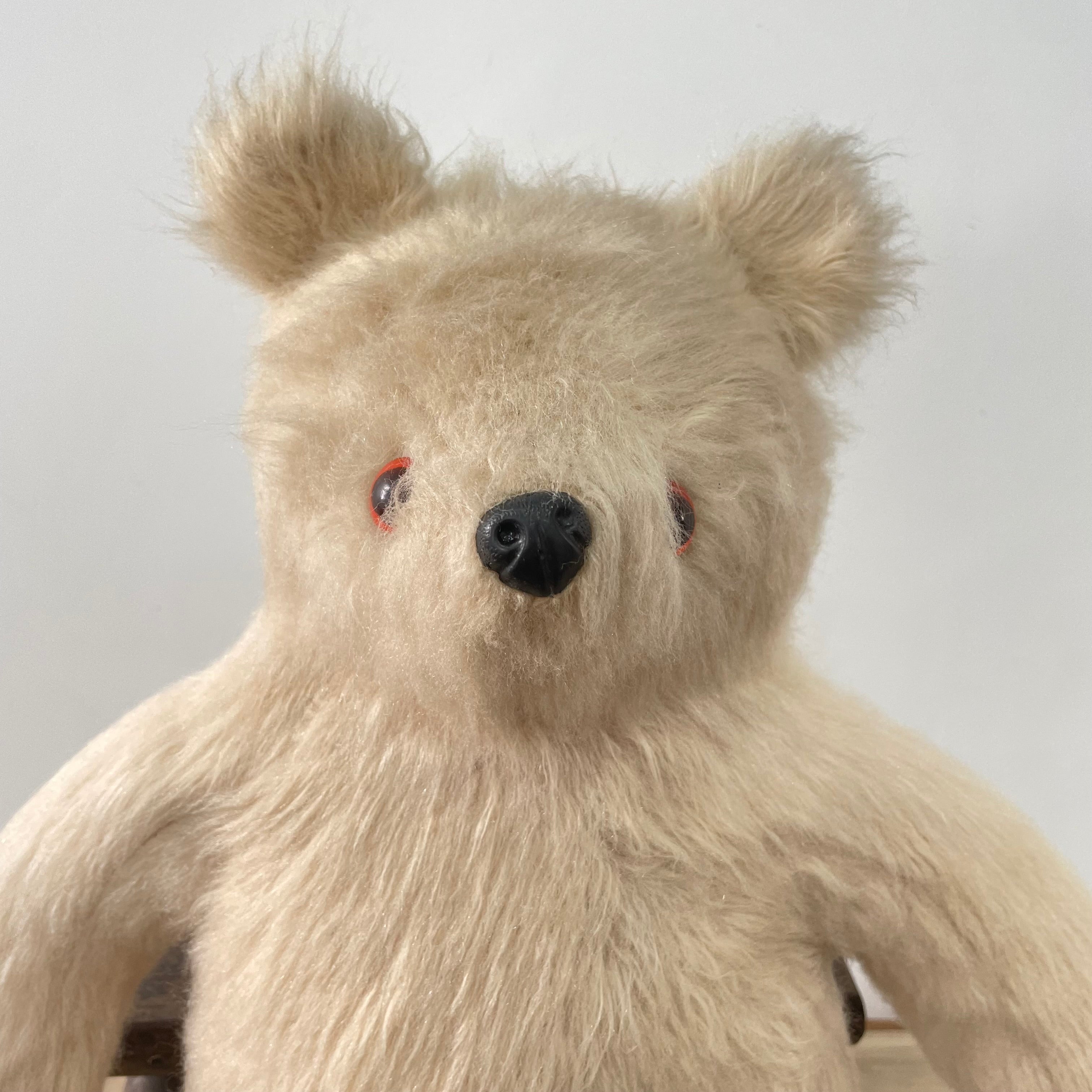 1972 Gabrielle Designs Paddington Bear – 18" – Red Duffle Coat, Navy Hat, Black Boots