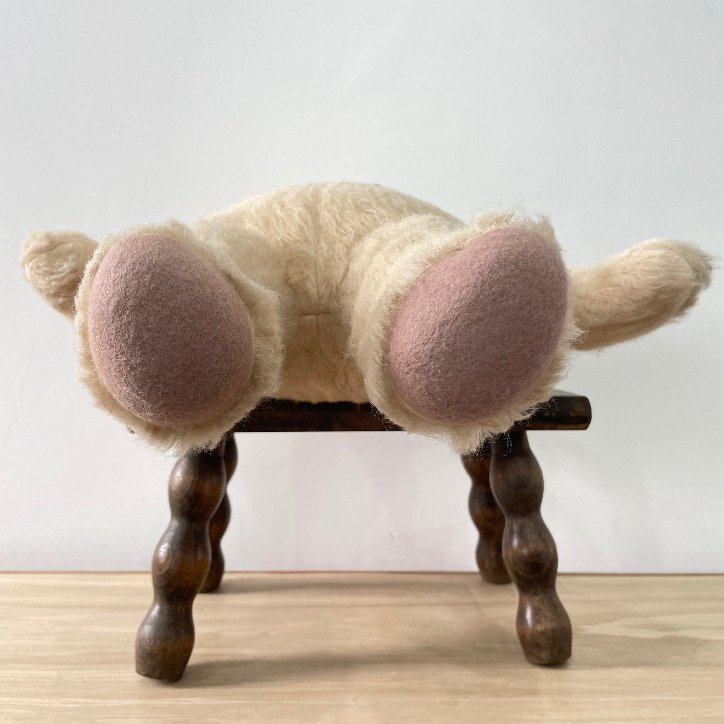 1972 Gabrielle Designs Paddington Bear – 18" – Red Duffle Coat, Navy Hat, Black Boots