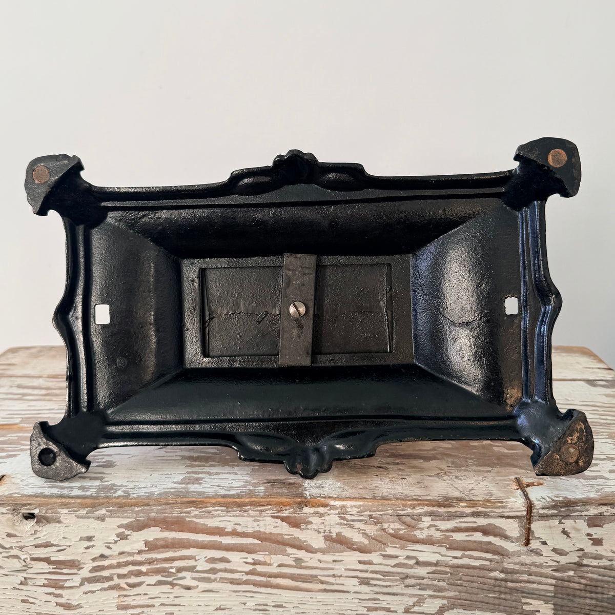 Antique F. W. Müller No. 12 Hand Crank Sewing Machine c.1900