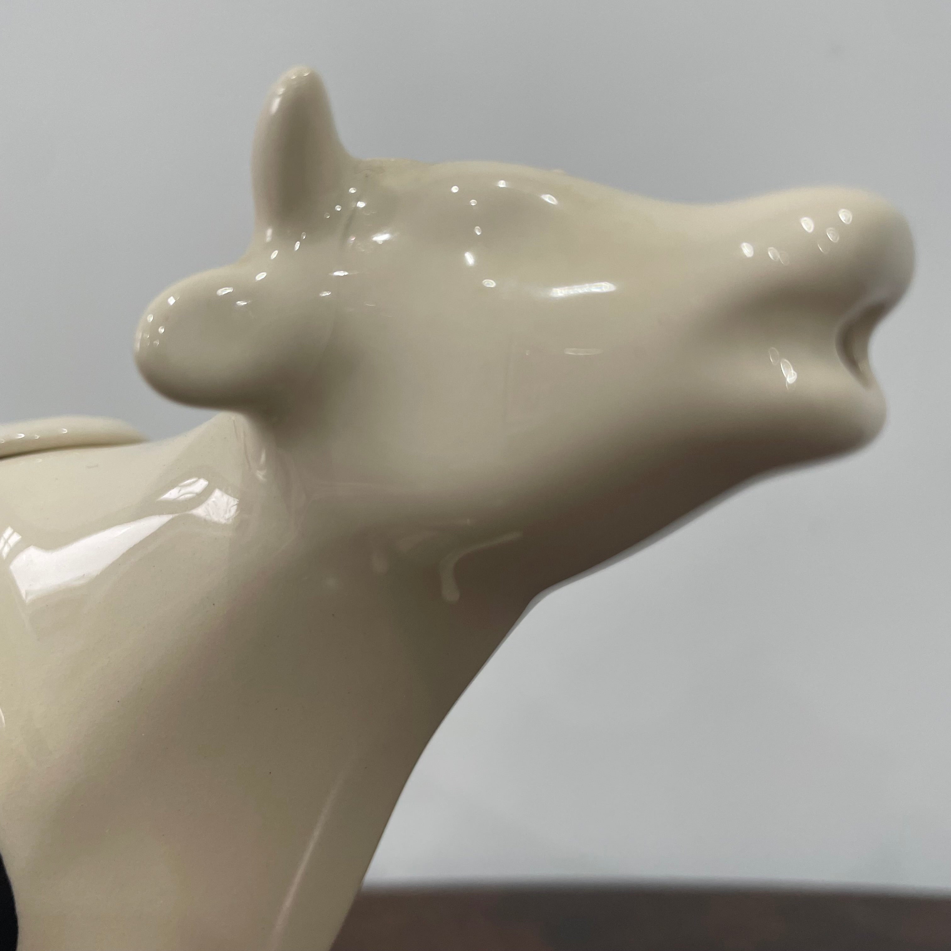 Emma Bridgewater Toast & Marmalade “MOO” Cow Creamer – Made in England