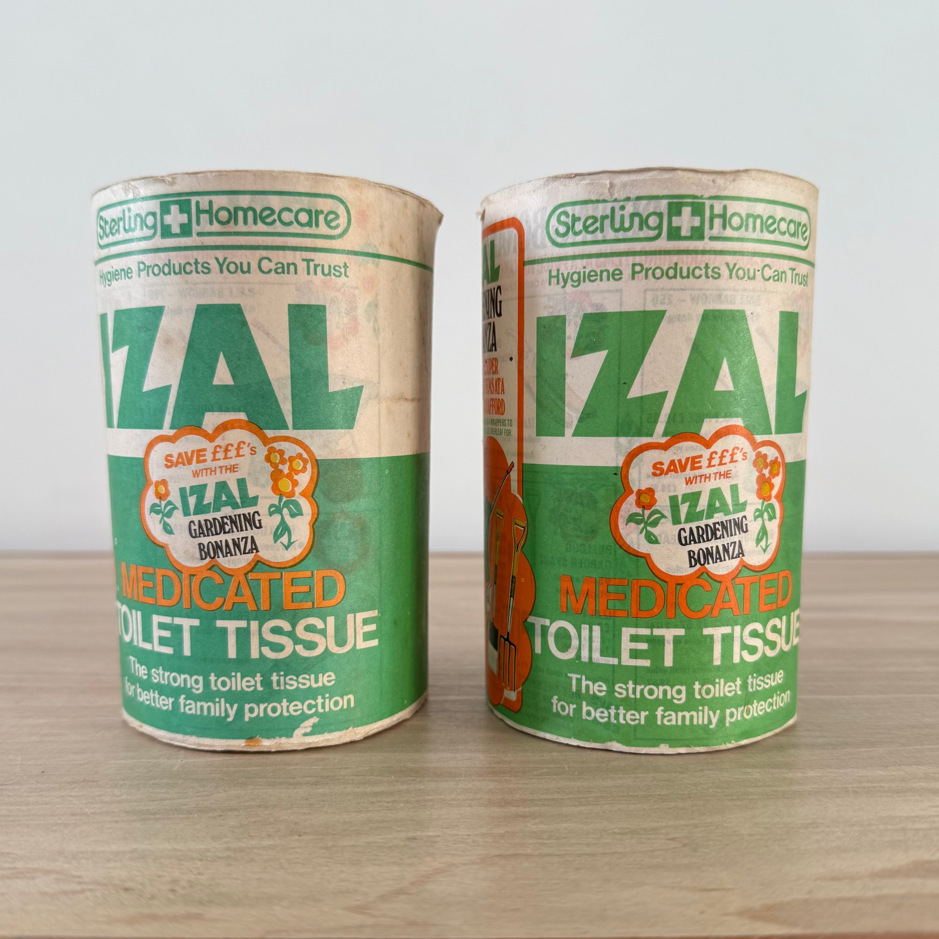 Vintage Domestic Packaging
