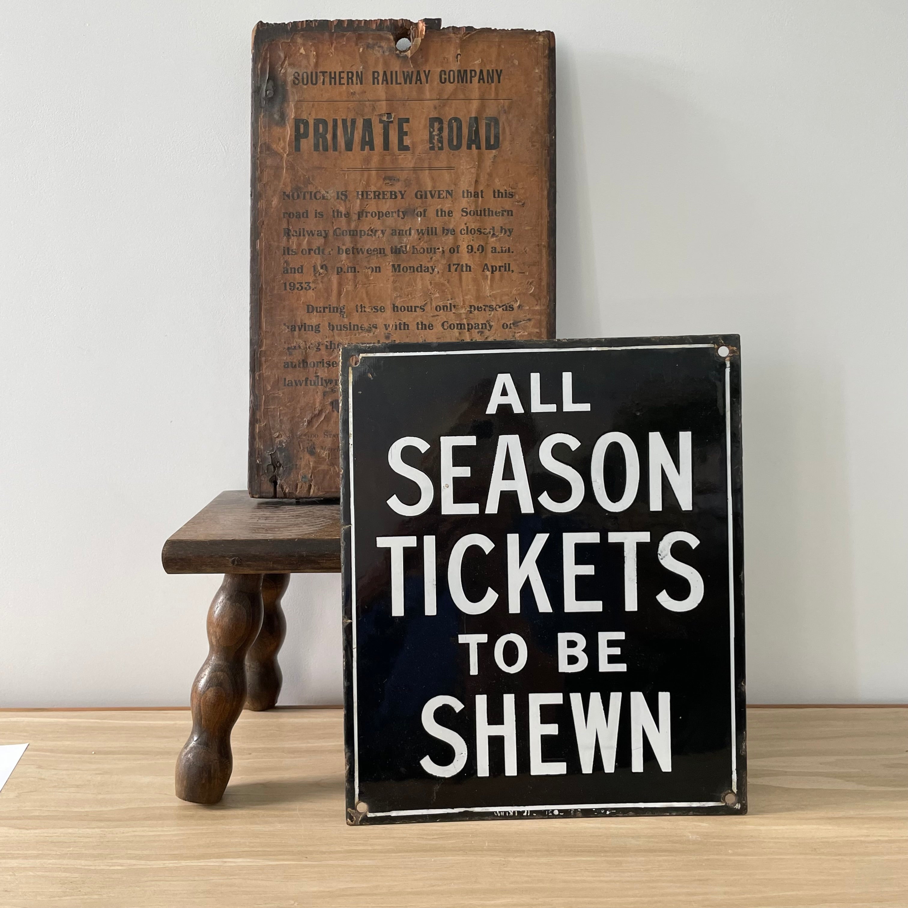 Automobilia & Railwayana