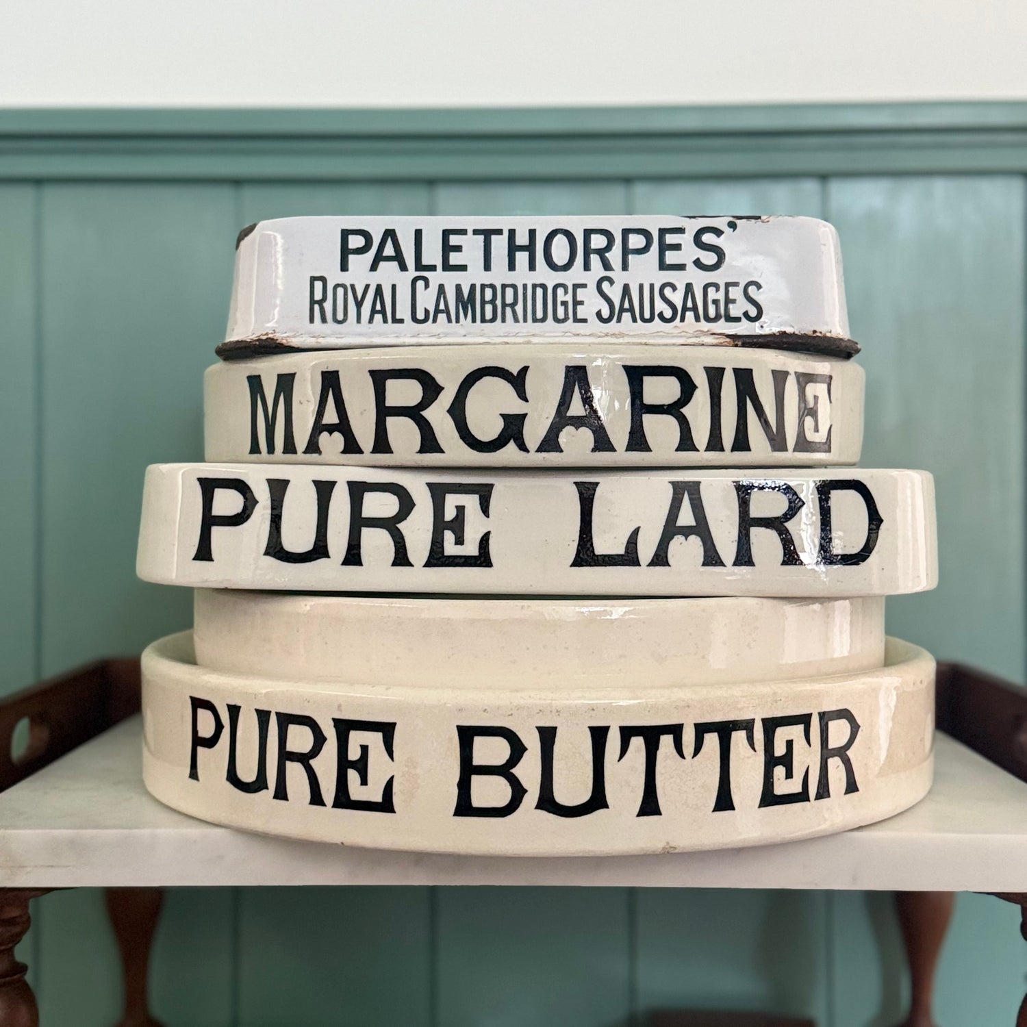 Antique Ironstone