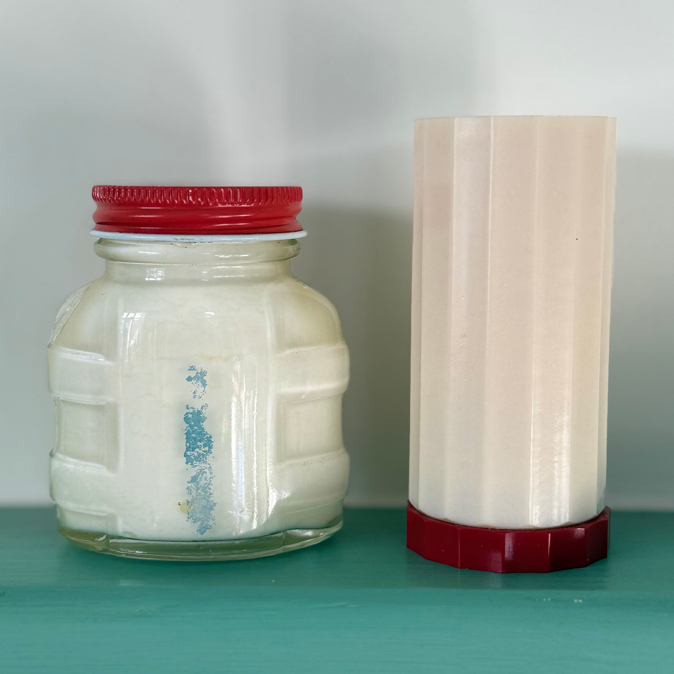 Vintage Boots Brilliantine Cream Gift Set Boxed 1950s Hair Grooming