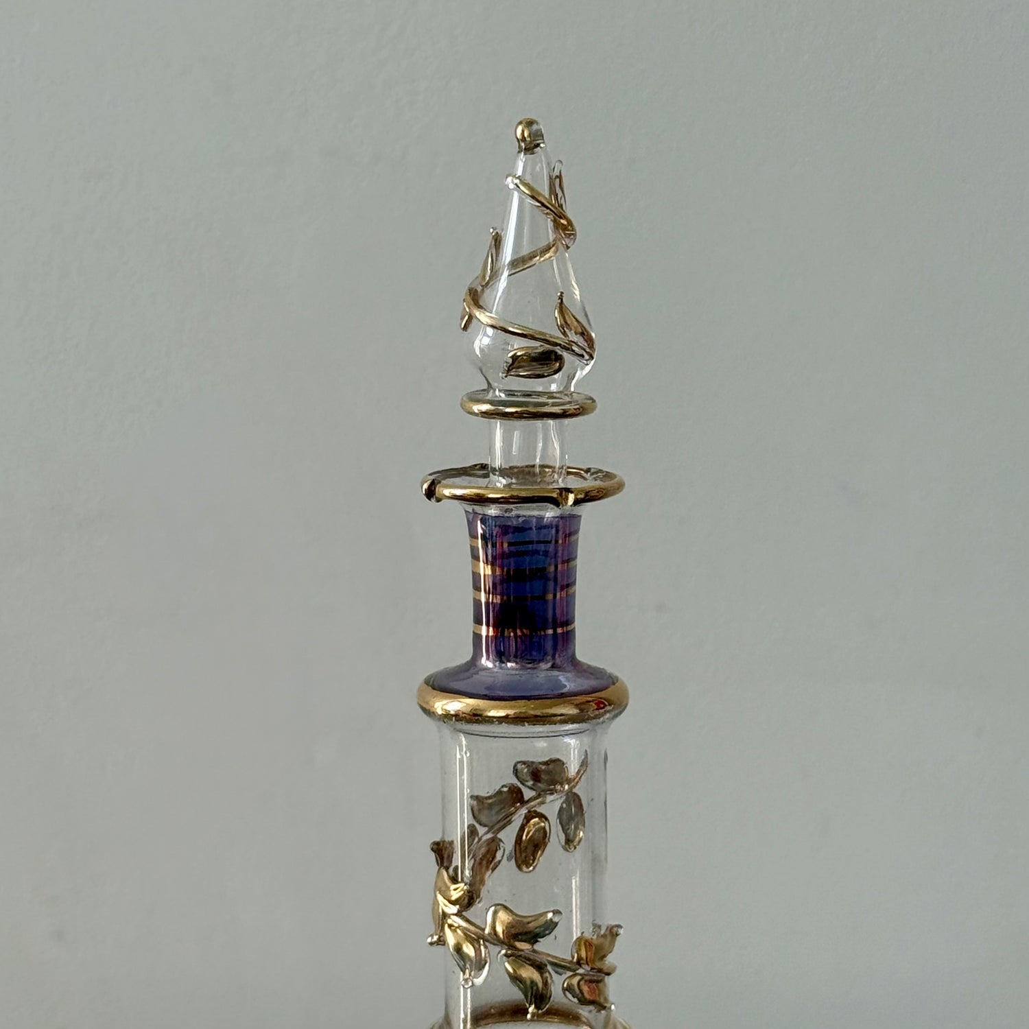 Perfume blown glass