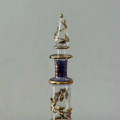 Perfume blown glass