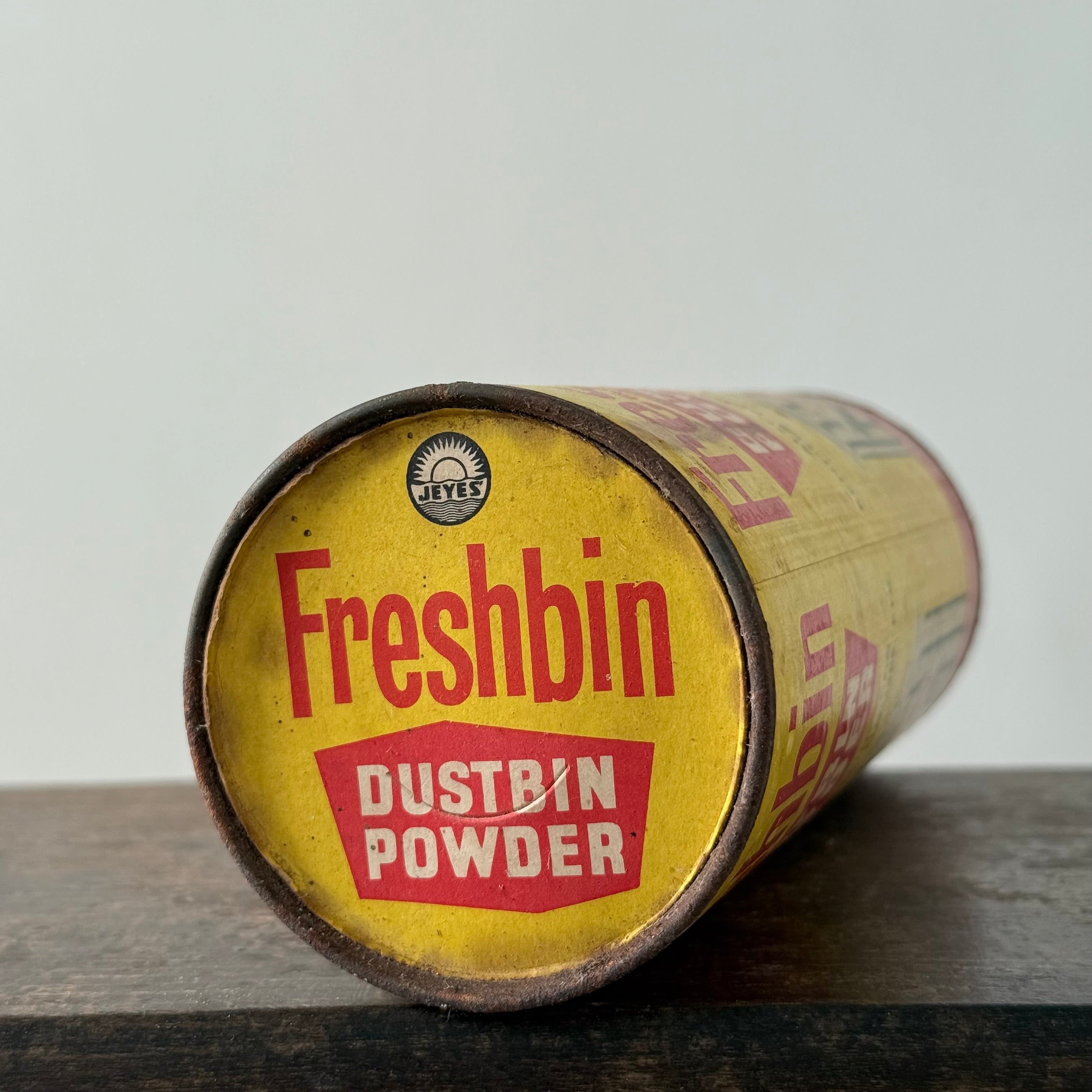 Freshbin Dustbin Powder Vintage Advertising Tin Unopened