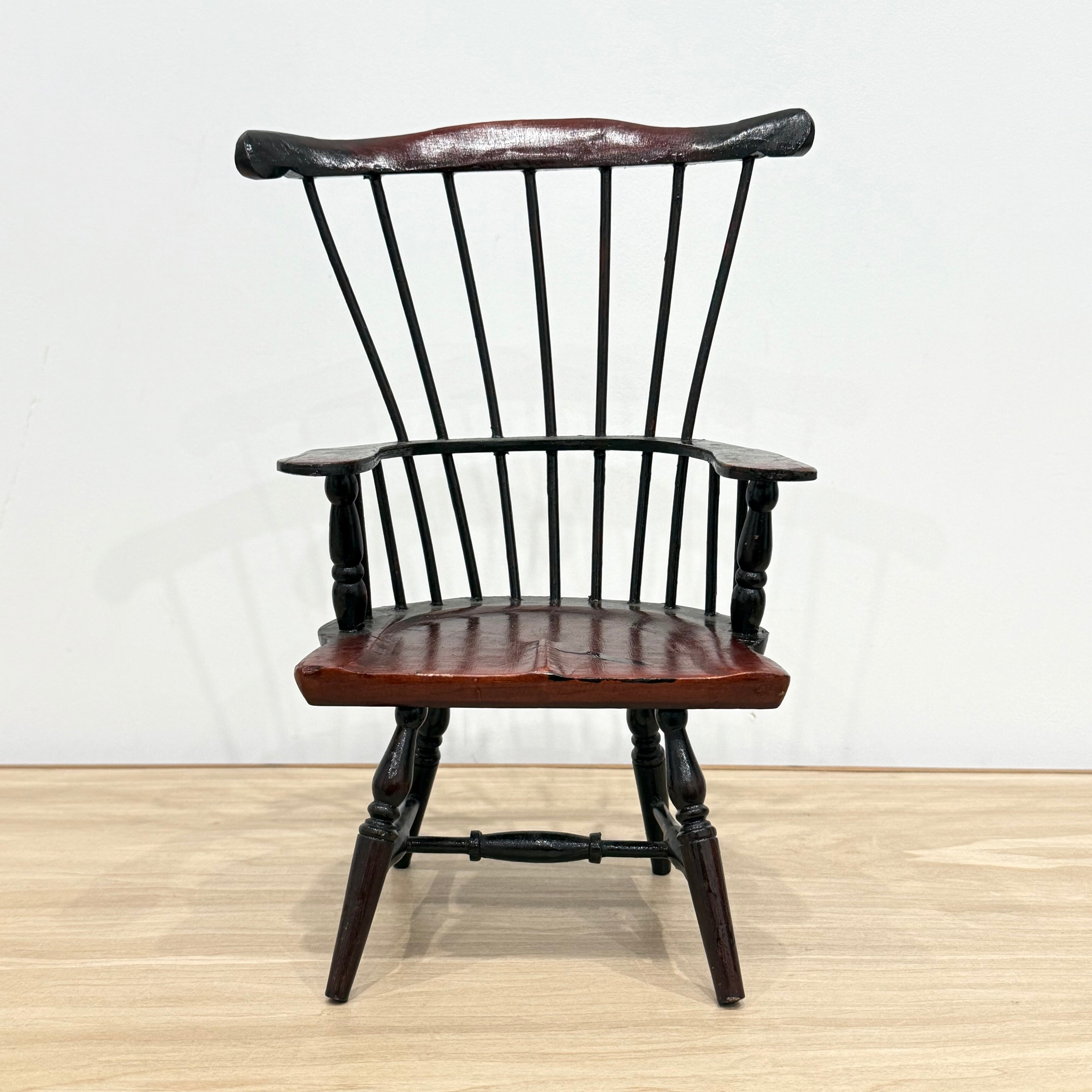 Miniature Windsor Style Doll’s Chair