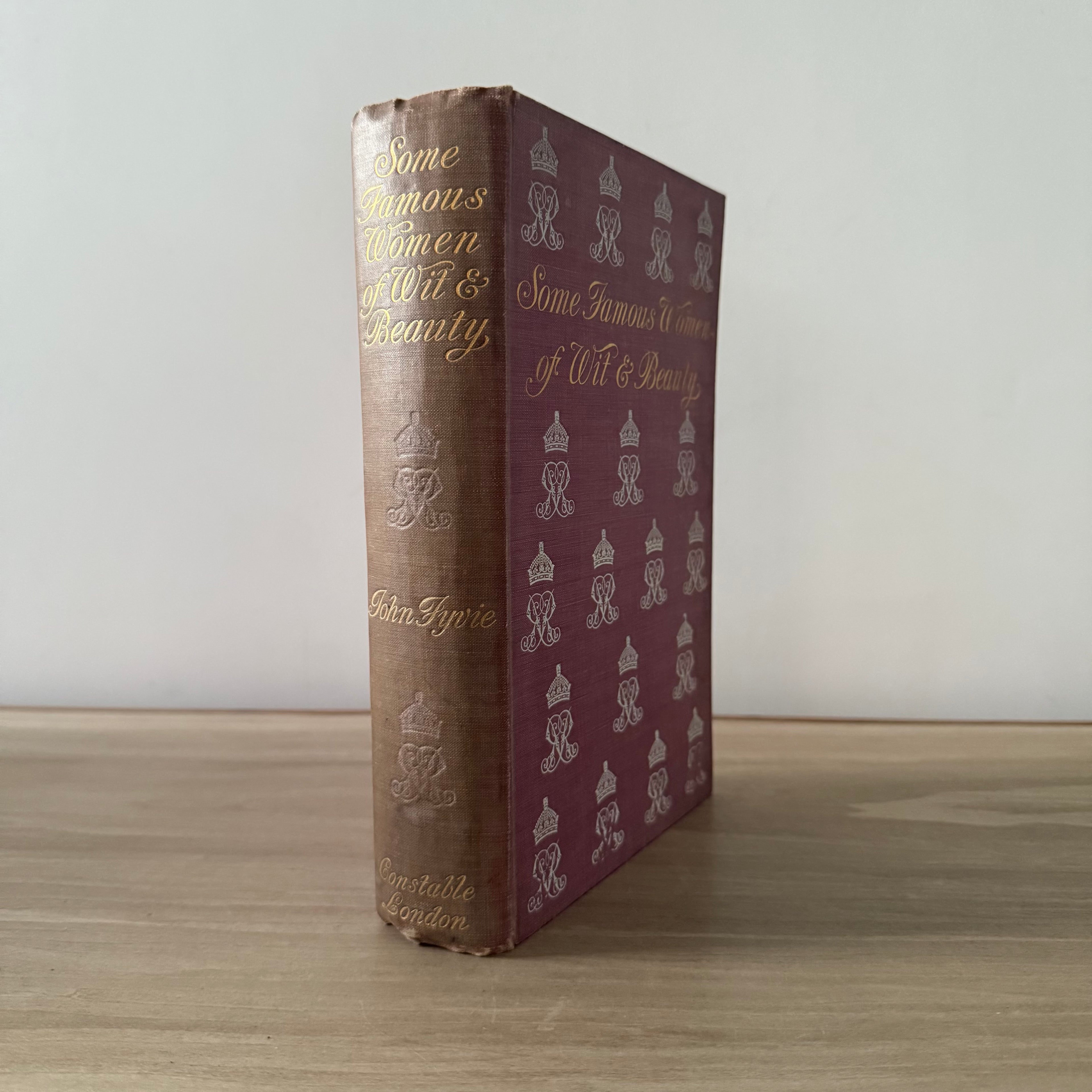 Some Famous Women of Wit &amp;amp; Beauty John Fyvie 1905 Constable Illustrated