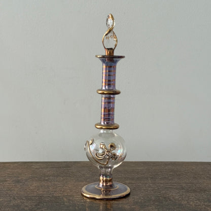 Small glass perfume