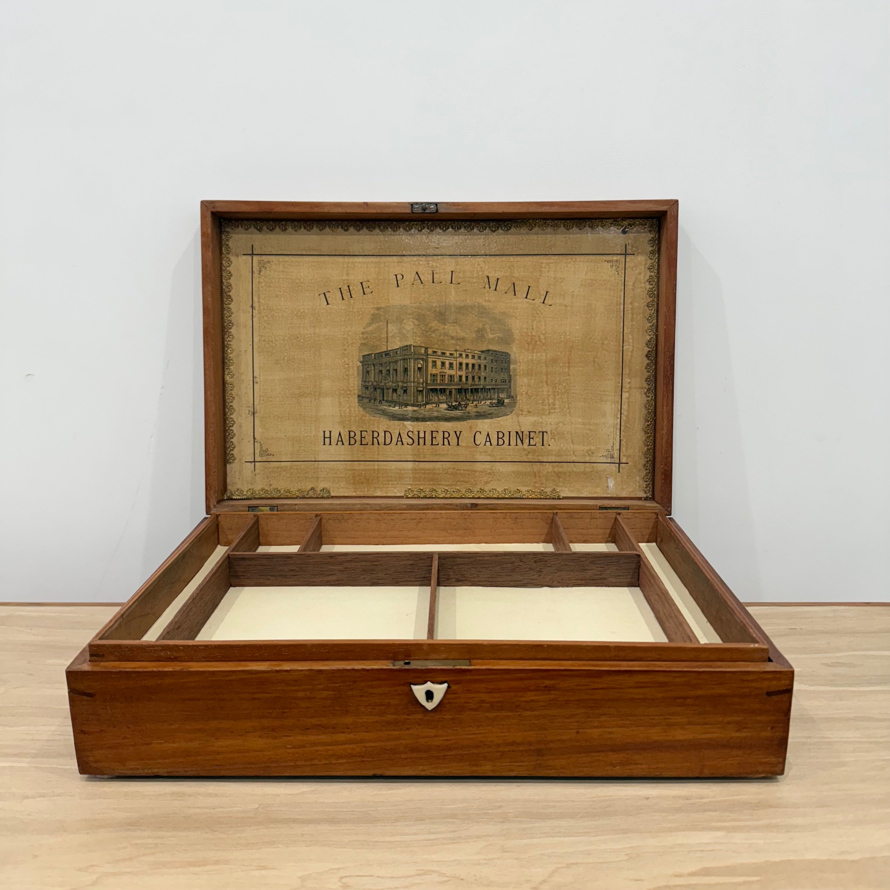 Victorian Pall Mall Haberdashery Cabinet with Removable Tray