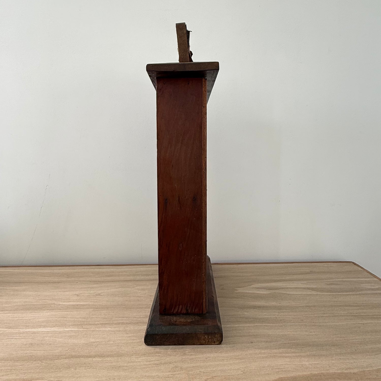 Jiffy Dyes Wooden Shop Display Rack William Edge &amp; Sons Bolton c1920