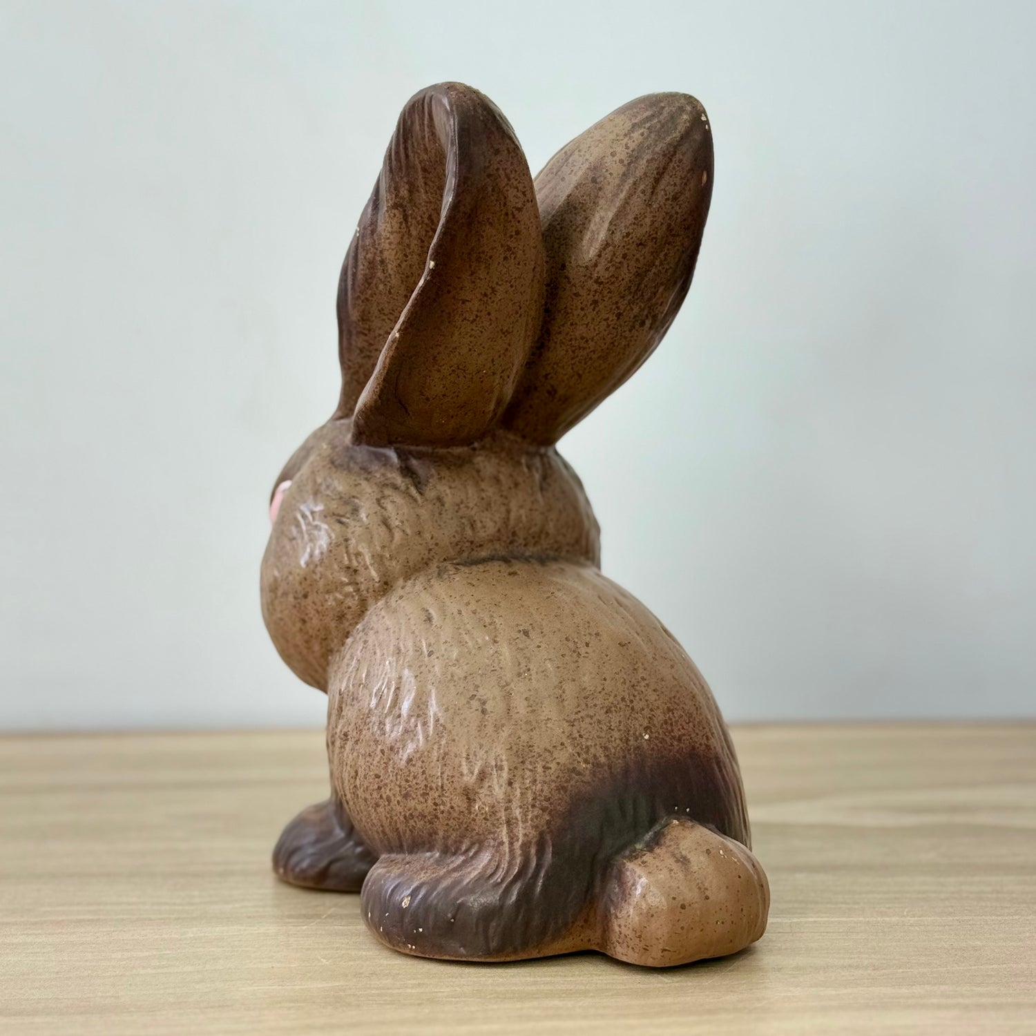 SylvaC Rabbit 1027 Brown Mid Century Bunny Ornament 21 cm
