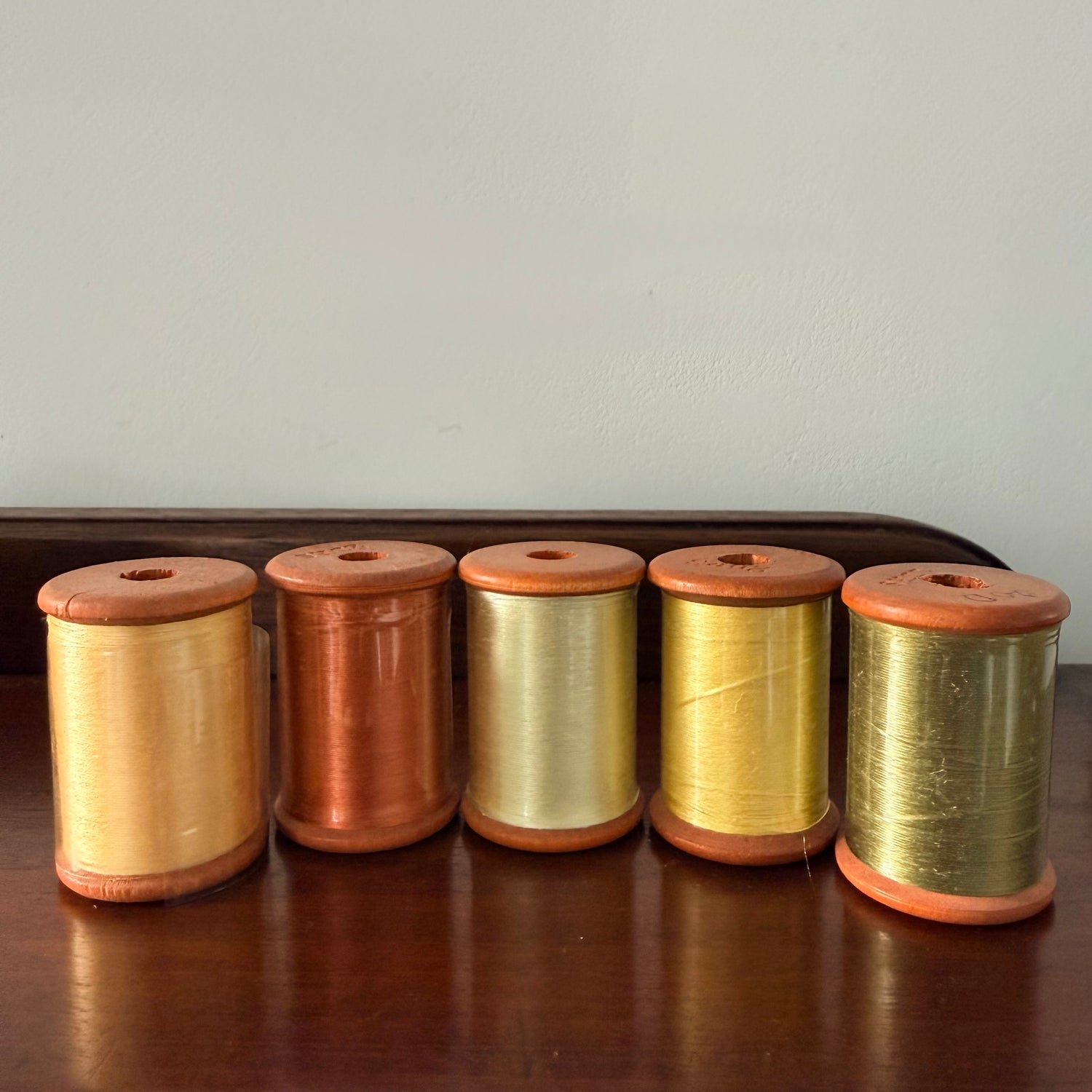 Vintage Pearsall’s Stout Floss &amp; Artserica Floss Silk Spools Fly Tying Costumes