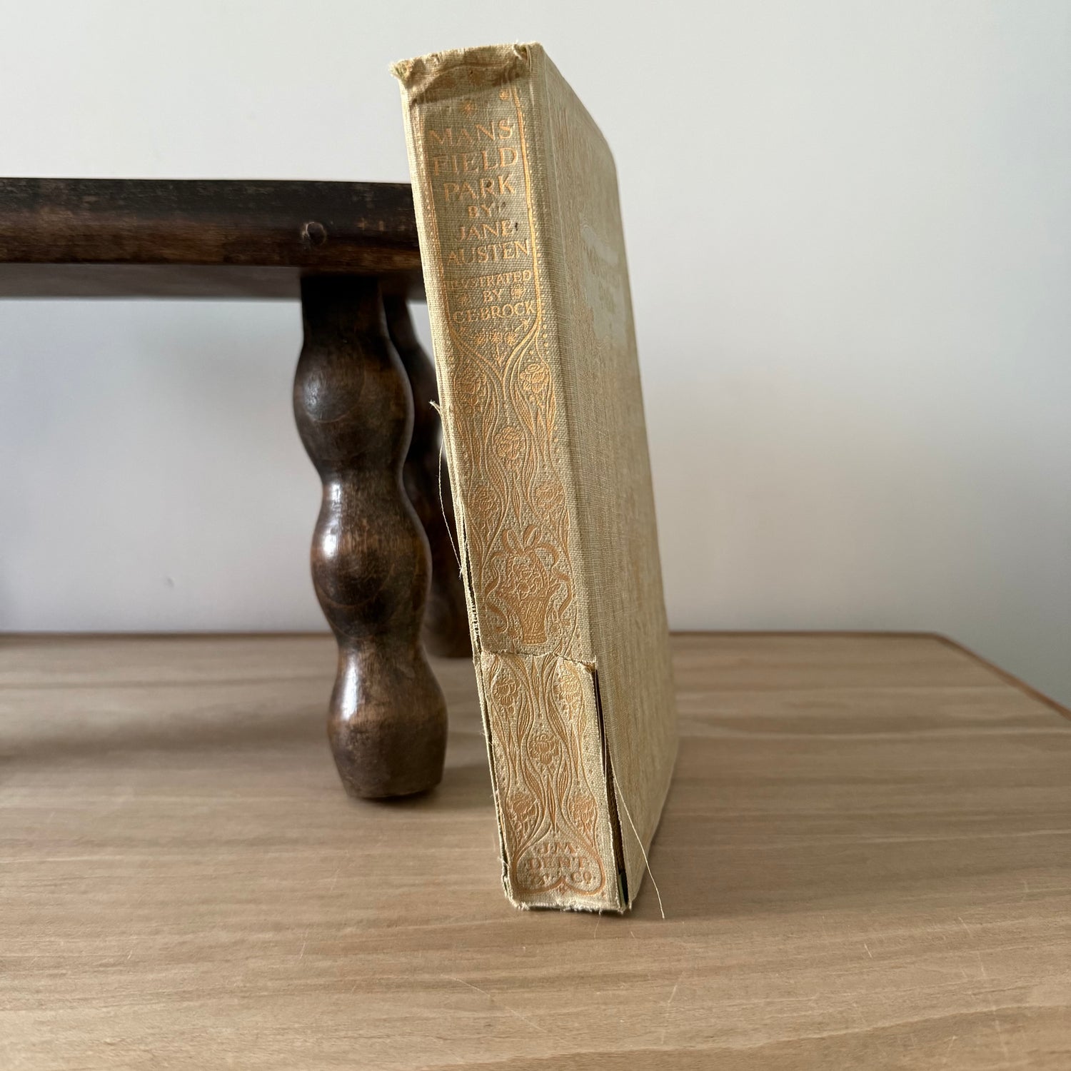 Mansfield Park – Jane Austen – 1908 Dent Edition Illustrated by C.E. Brock