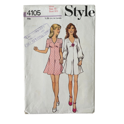 Style 4105 Womens Size 8 Dress